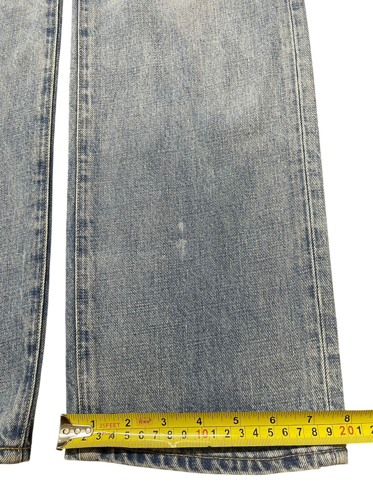Levi's Vintage Y2K Levis 503 Blue Faded Wash Distress Loose Jeans Size US 32 / EU 48 - 16 Thumbnail