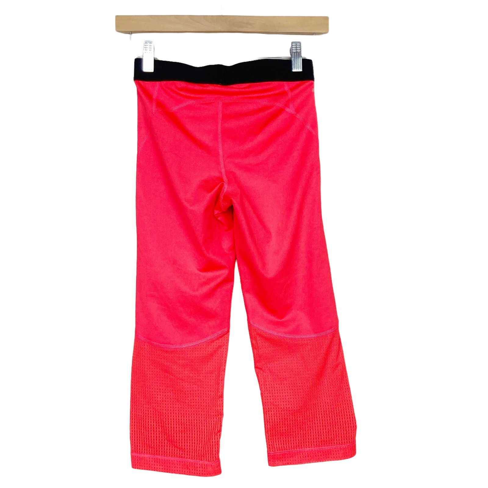 Nike Nike Pro Hypercool Neon Coral Leggings Sz S Size 27" / US 4 / IT 40 - 5 Thumbnail