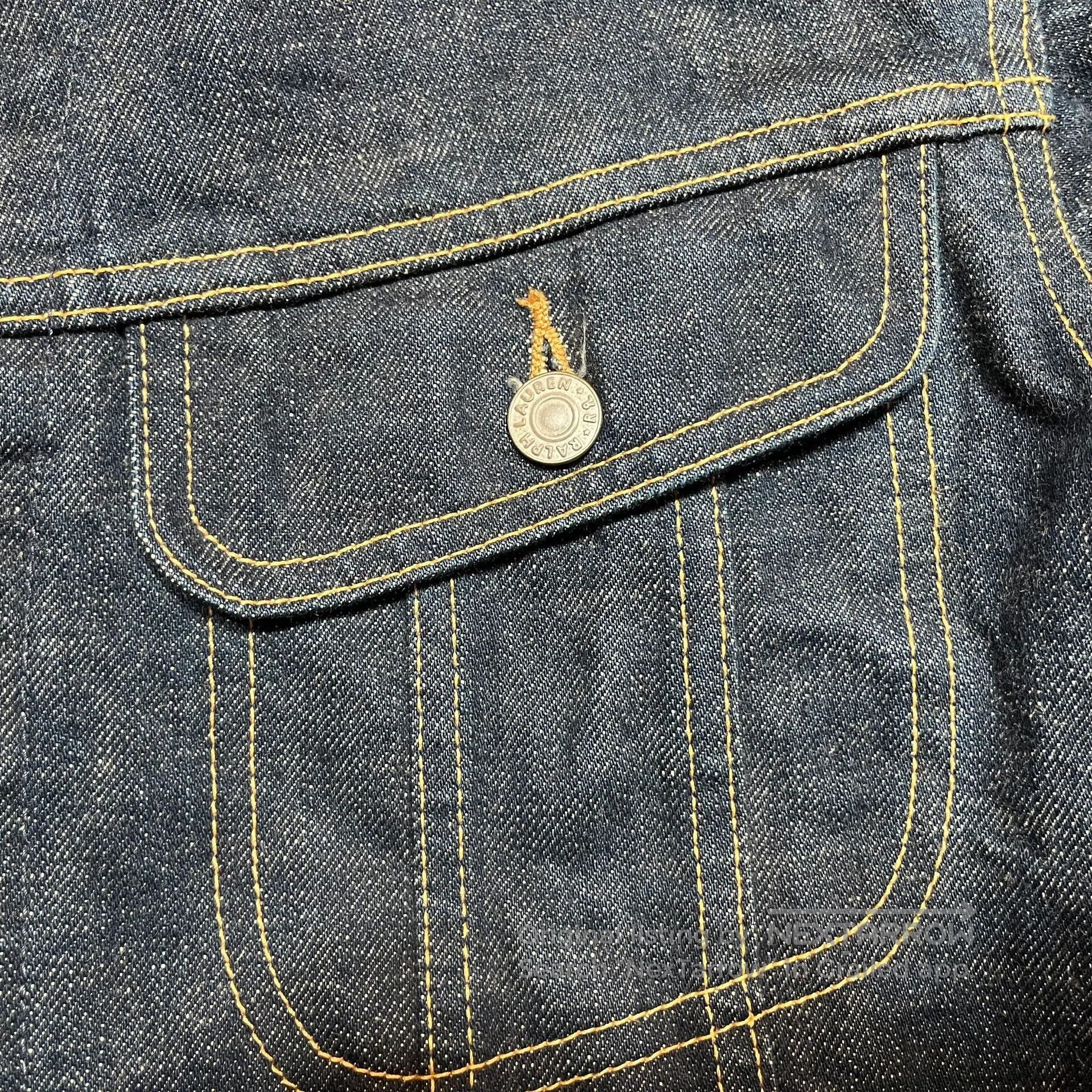 RRL Ralph Lauren vintage rrl denim jacket by ralph lauren. Size US M / EU 48-50 / 2 - 4 Thumbnail