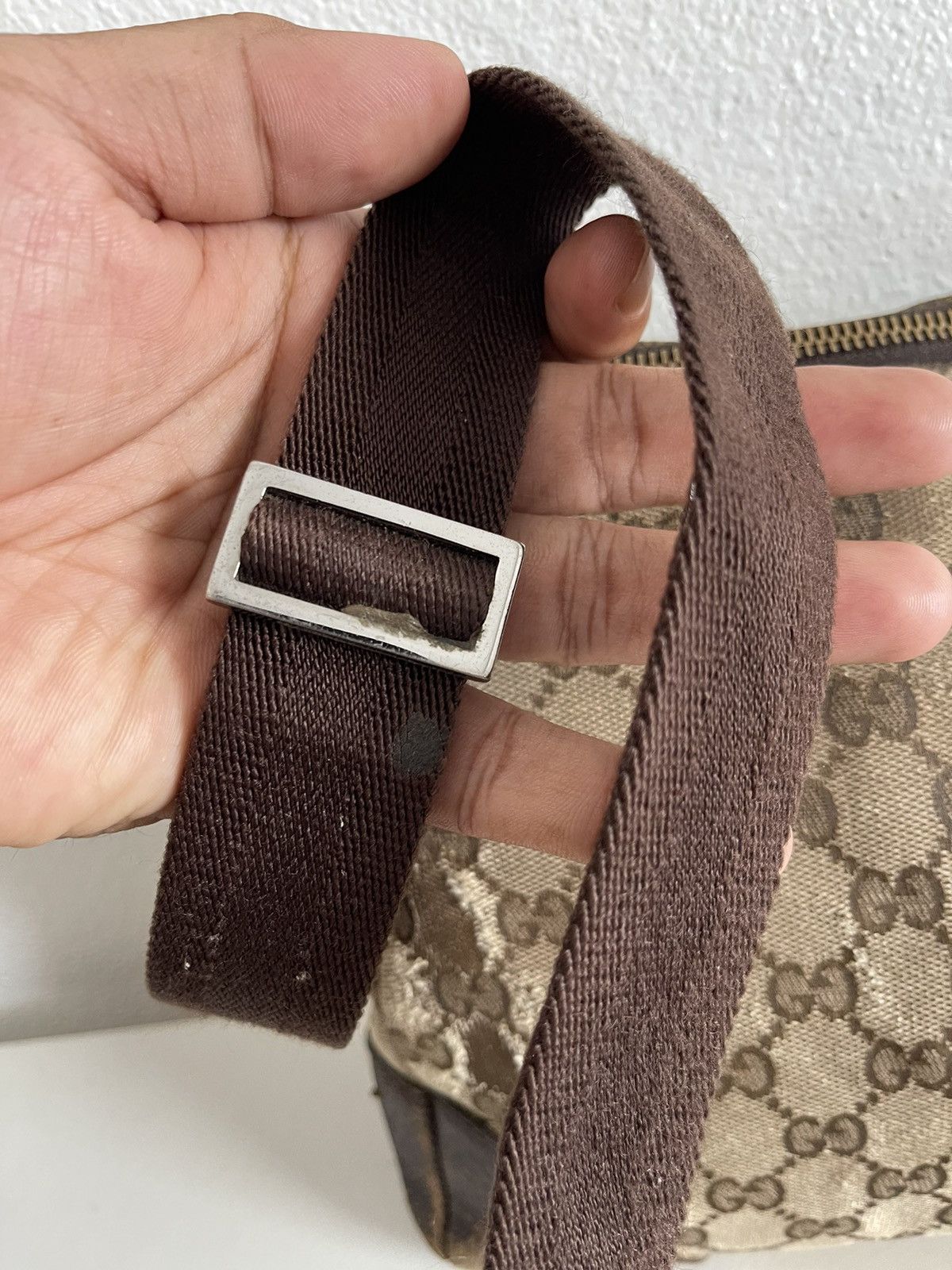 Gucci Gucci GG Canvas Shoulder Bag Size ONE SIZE - 9 Thumbnail
