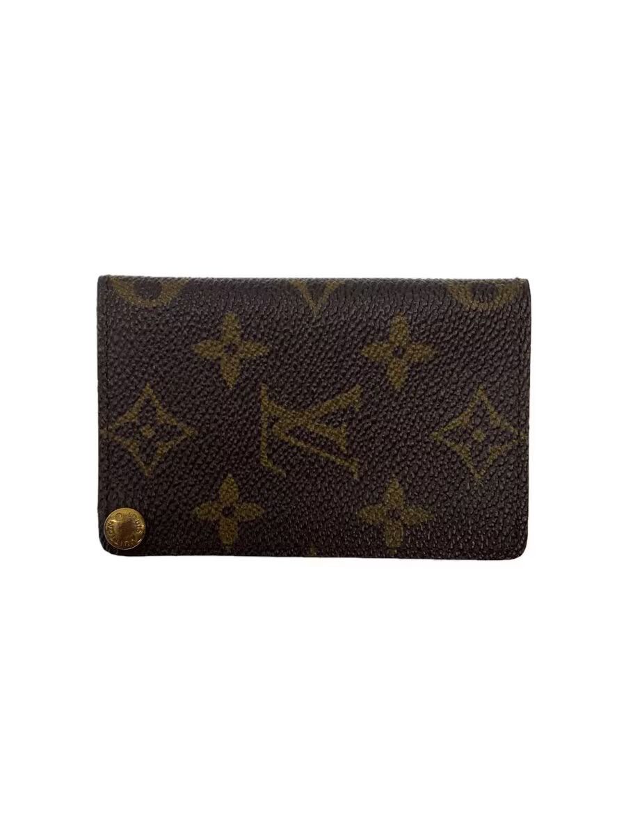 Louis Vuitton Louis Vuitton Card Case Brown Size ONE SIZE - 1 Thumbnail