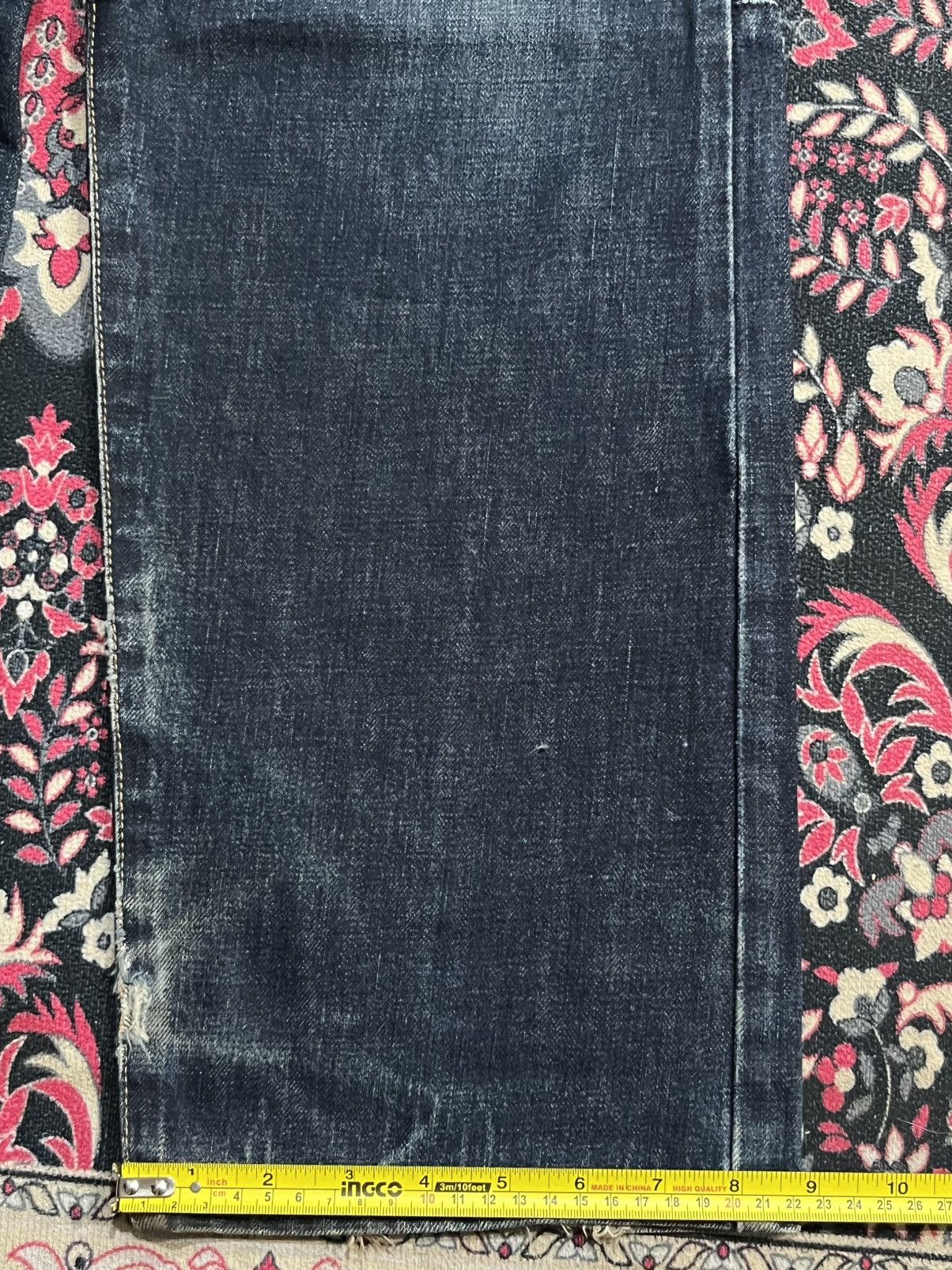 Edwin Vintage Edwin E Function Dark Blue Washed Distressed Jeans Size US 29 - 16 Thumbnail