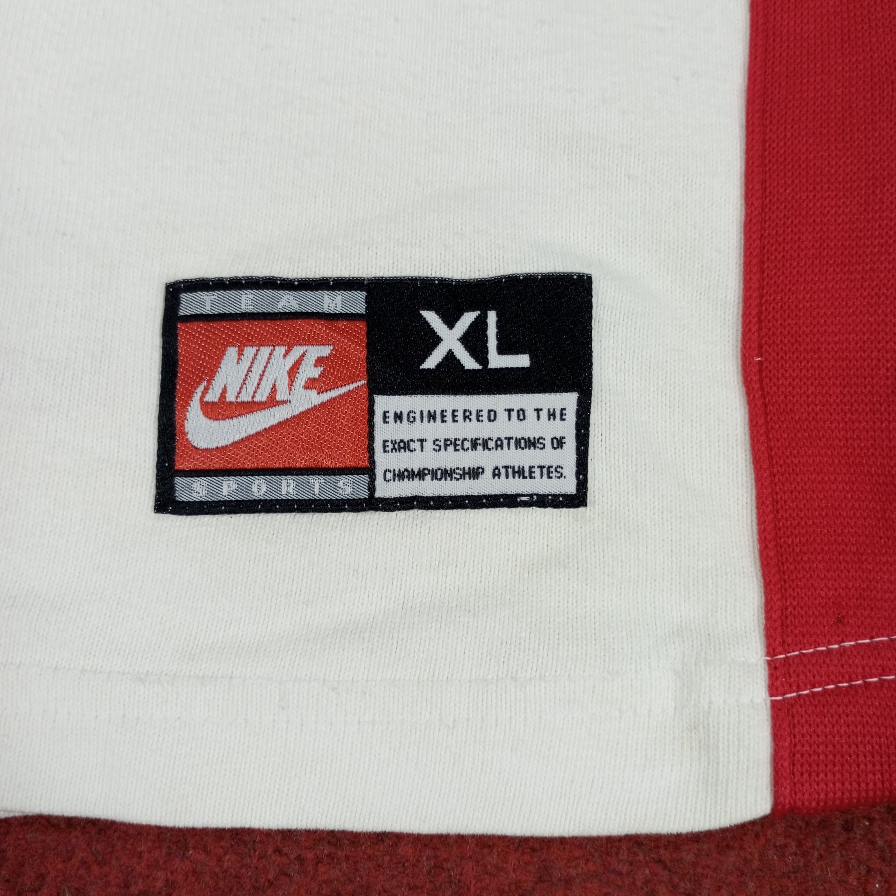 Nike Nike Cellnet Polos Rugby Style Long Sleeve Collar Design Size US XL / EU 56 / 4 - 11 Thumbnail