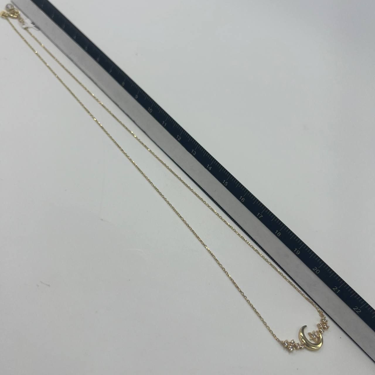 Other New Elegant 14K Solid Gold Italian Necklace 2.0g Size ONE SIZE - 4 Thumbnail
