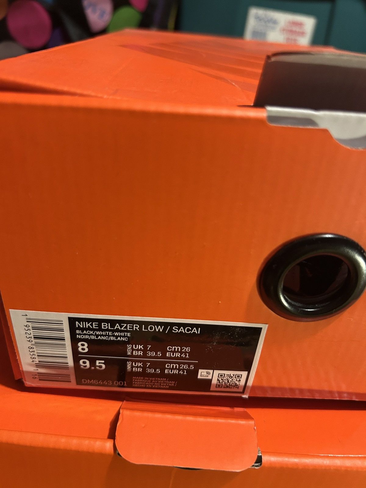Nike × Sacai Nike Sacai blazer Size US 8 / EU 41 - 2 Thumbnail