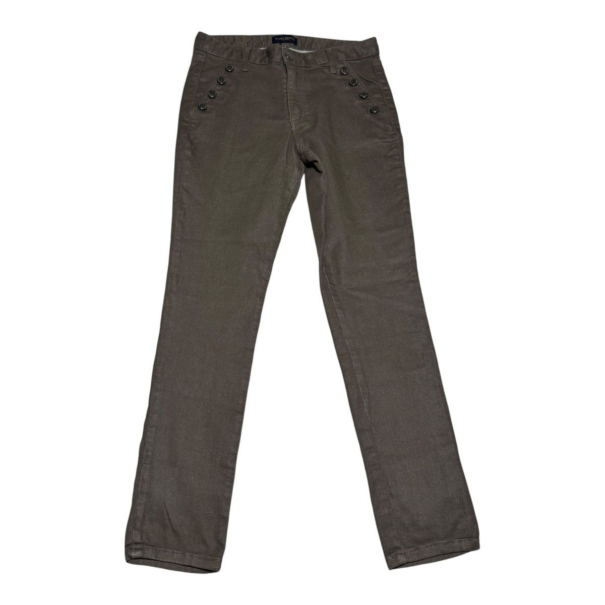Ramy Brook Ramy Brook New York Coated Skinny Pants Women’s 28.5x27.75 Size 28" / US 6 / IT 42 - 3 Thumbnail