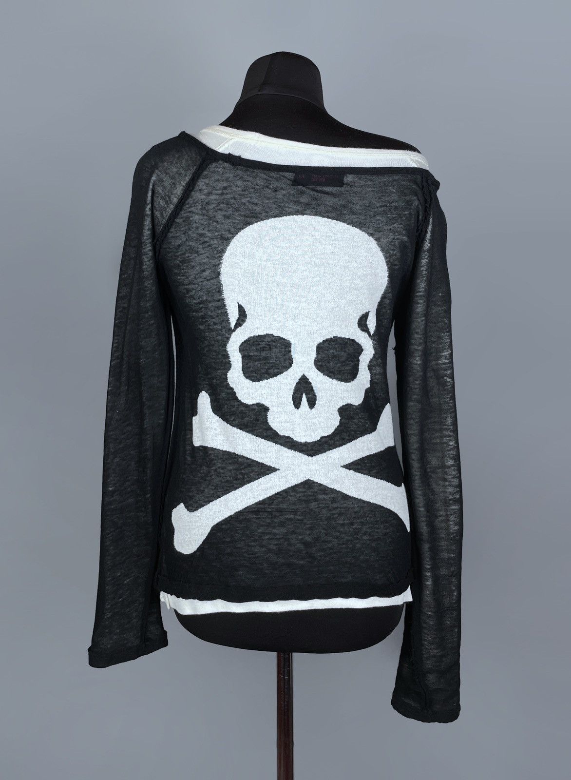 Mastermind World Mastermind Japan Double Lining Mesh Skull LS Sweater Size S Size S / US 4 / IT 40 - 6 Thumbnail