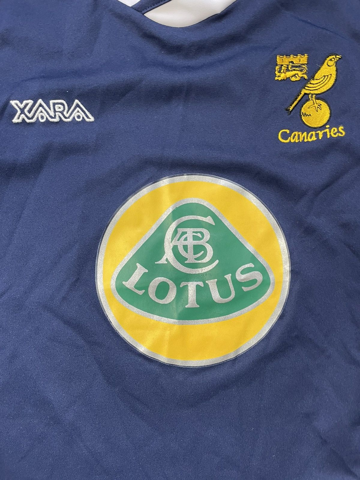 Sports Specialties Norwich City 2003-2005 Football Shirt Soccer Jersey 2in1 YM Size US XXS / EU 40 - 4 Thumbnail