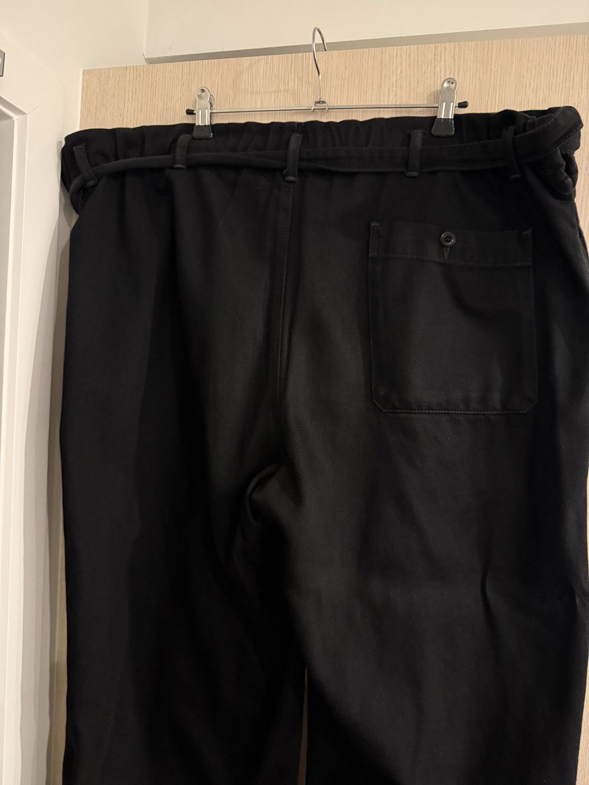 Lemaire Belted Wide Leg Trouser/Jean Size US 32 / EU 48 - 10 Thumbnail