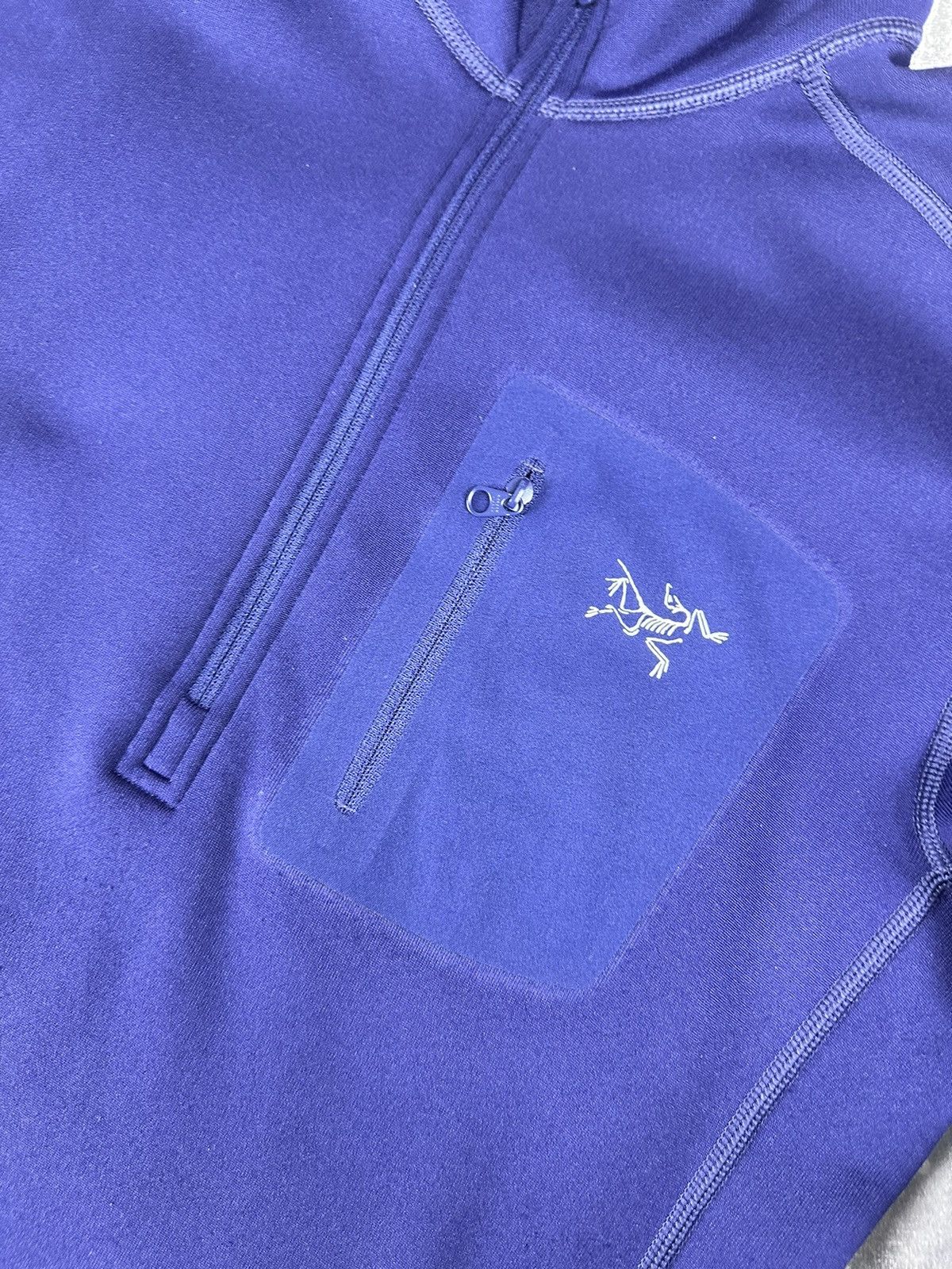Arc'teryx Arcteryx Mens RHO LT Zip Neck Pullover Polartec Size US S / EU 44-46 / 1 - 8 Thumbnail