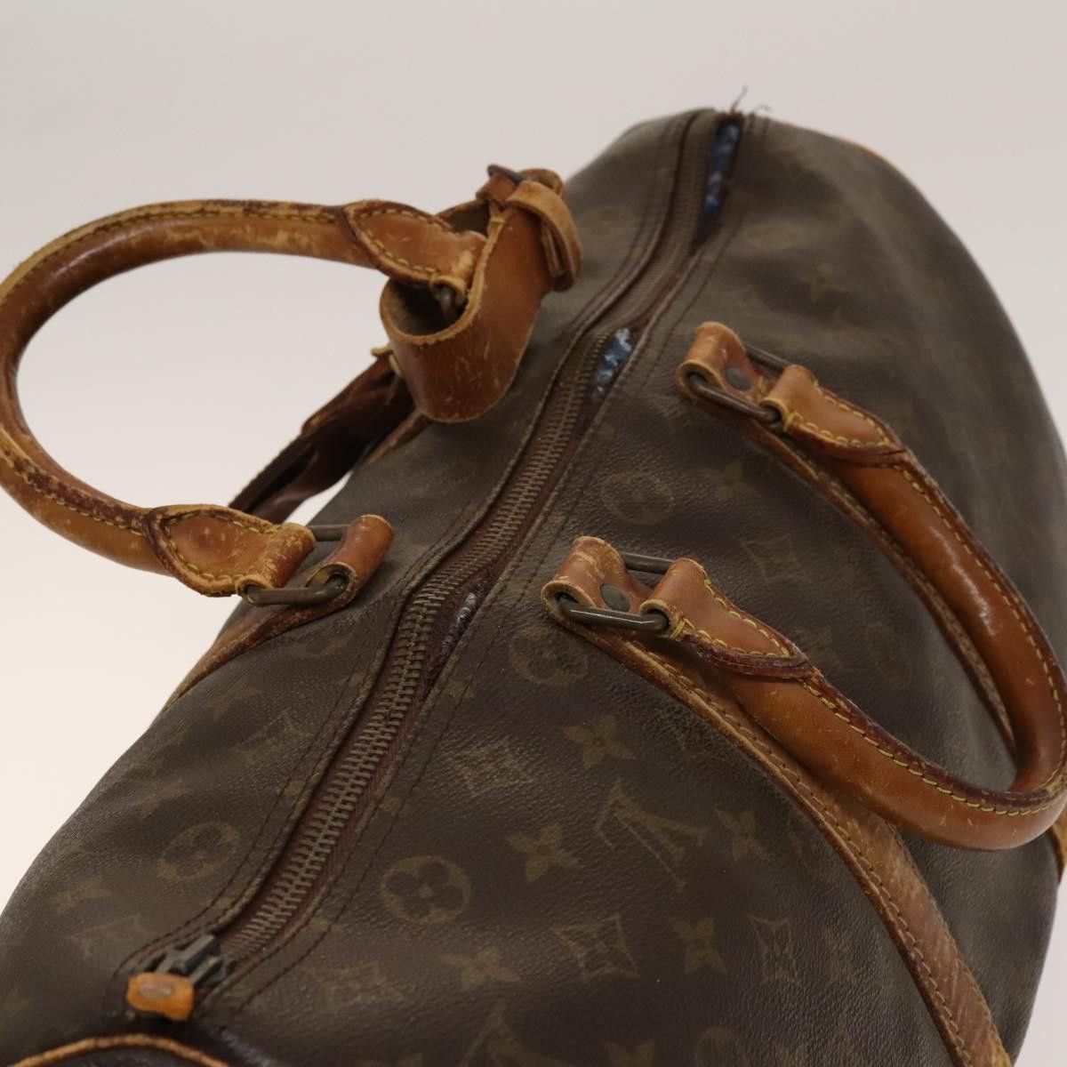 Louis Vuitton LOUIS VUITTON Monogram Keepall 45 Boston Bag Vintage M41428 Size ONE SIZE - 6 Thumbnail