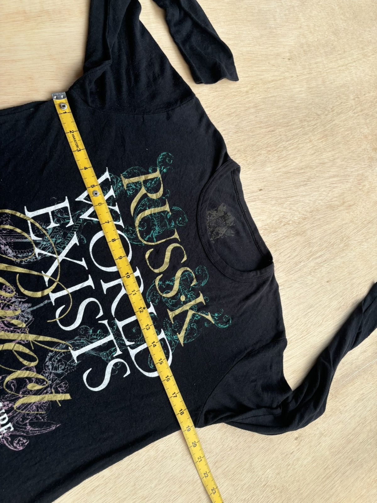 Hysteric Glamour × If Six Was Nine × Japanese Brand Y2k Russ.k World Exists Ifsixwasnine Lgb style Size US L / EU 52-54 / 3 - 8 Thumbnail