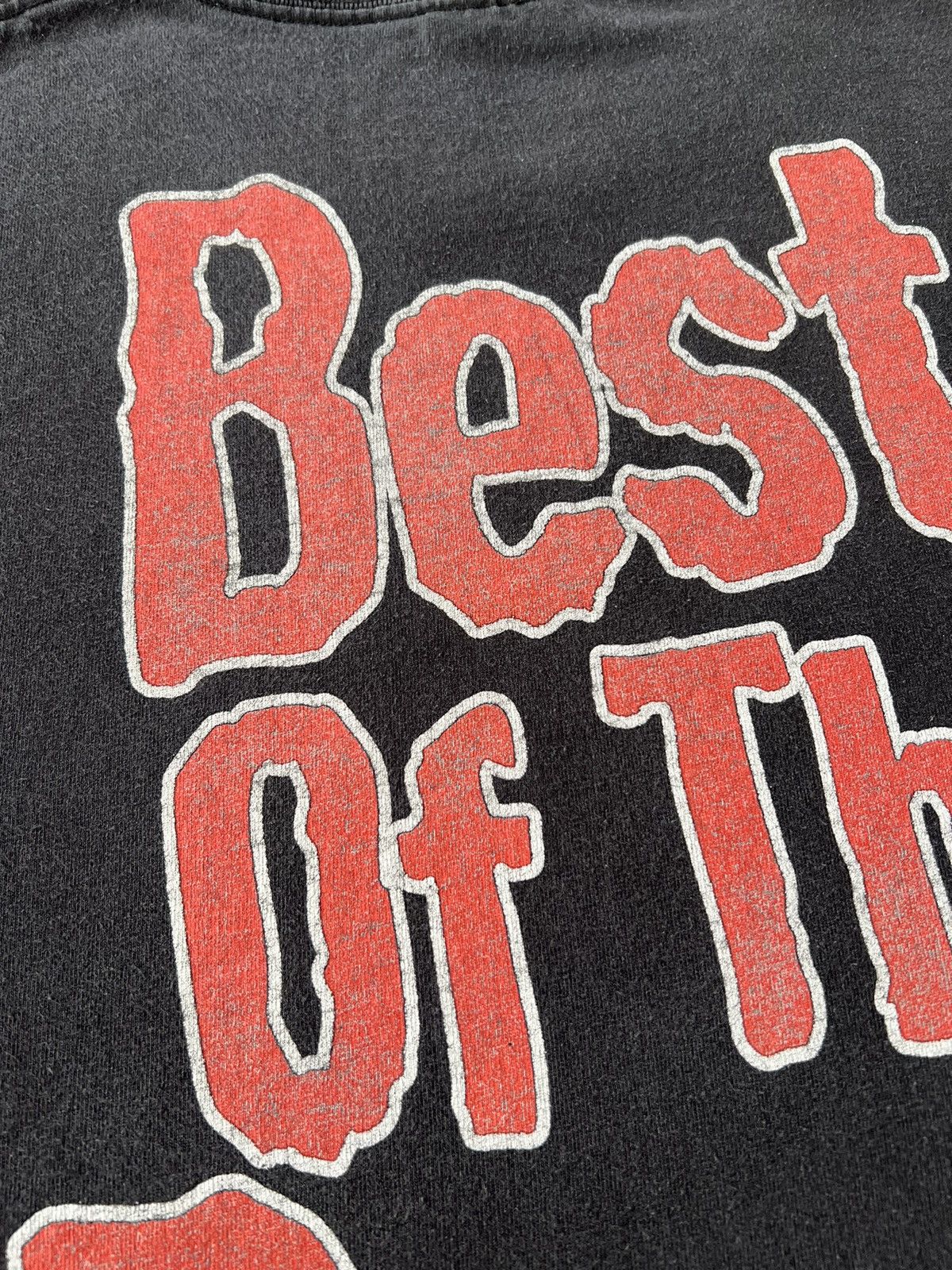 Band Tees Vintage 2000s Iron Maiden Best of the Beast Black T-shirt Size US L / EU 52-54 / 3 - 14 Thumbnail