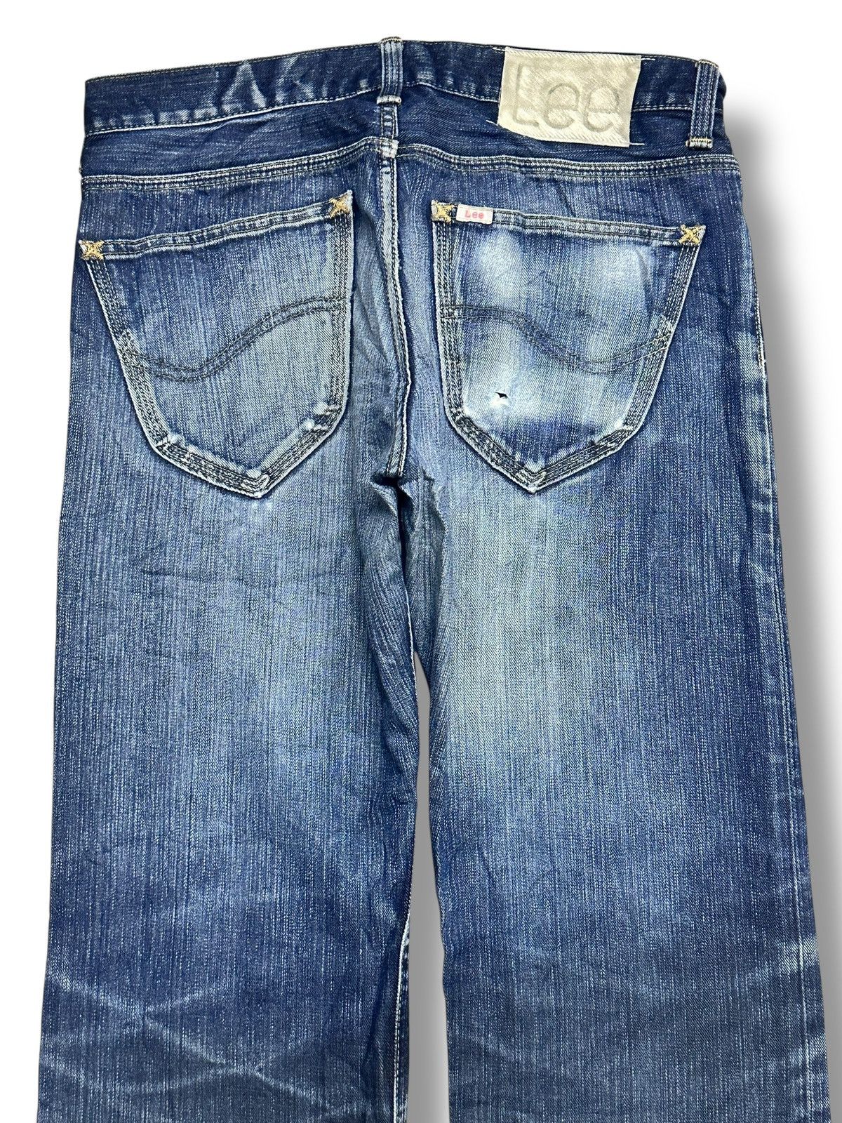 Lee Lee Riders Vintage Baggy Loose Style With Faded Wash Size US 32 / EU 48 - 5 Thumbnail