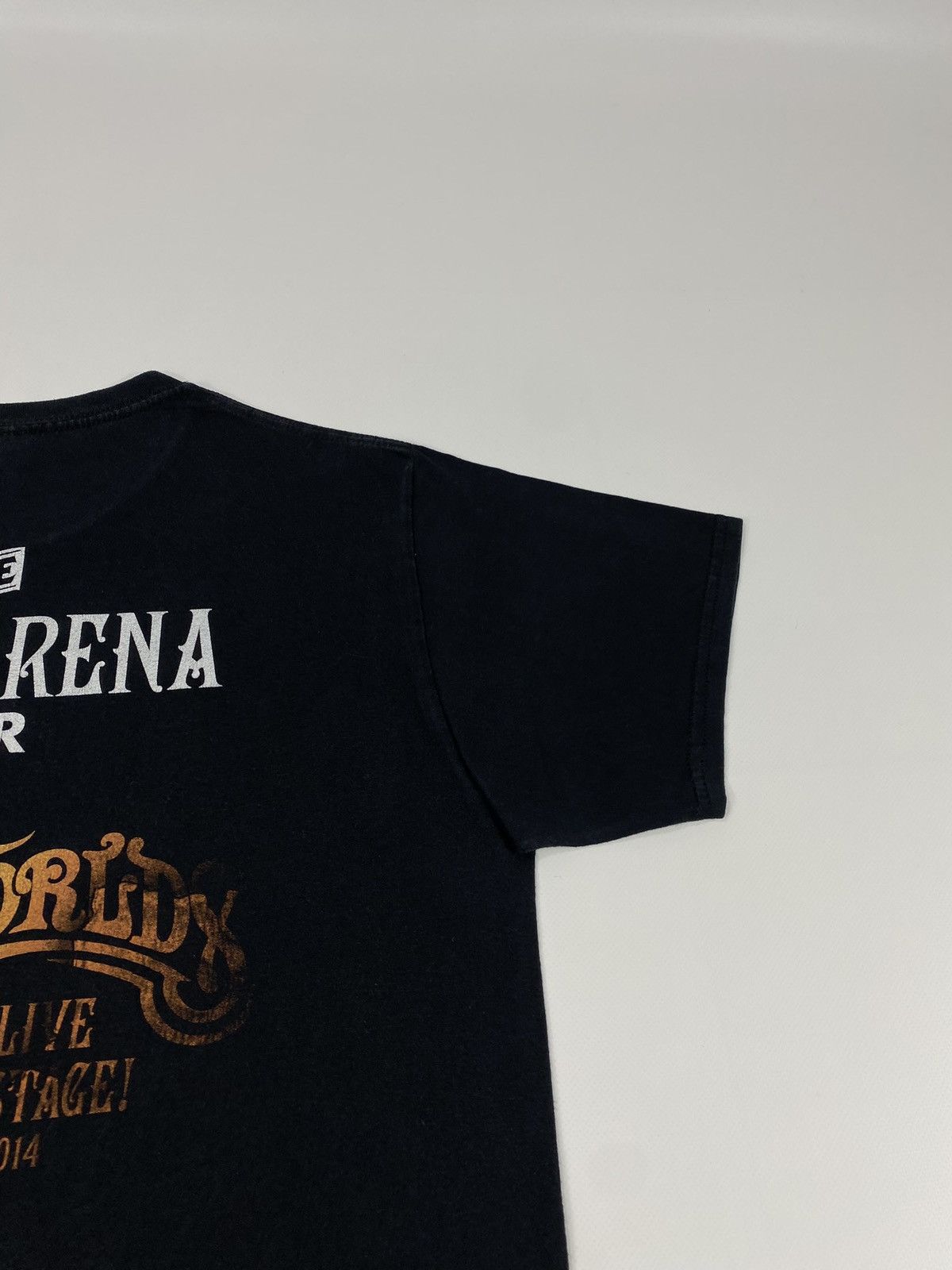 Band Tees 2014 The War Of The World Jeff Wayne Final Arena Tour Tee Size US L / EU 52-54 / 3 - 13 Thumbnail