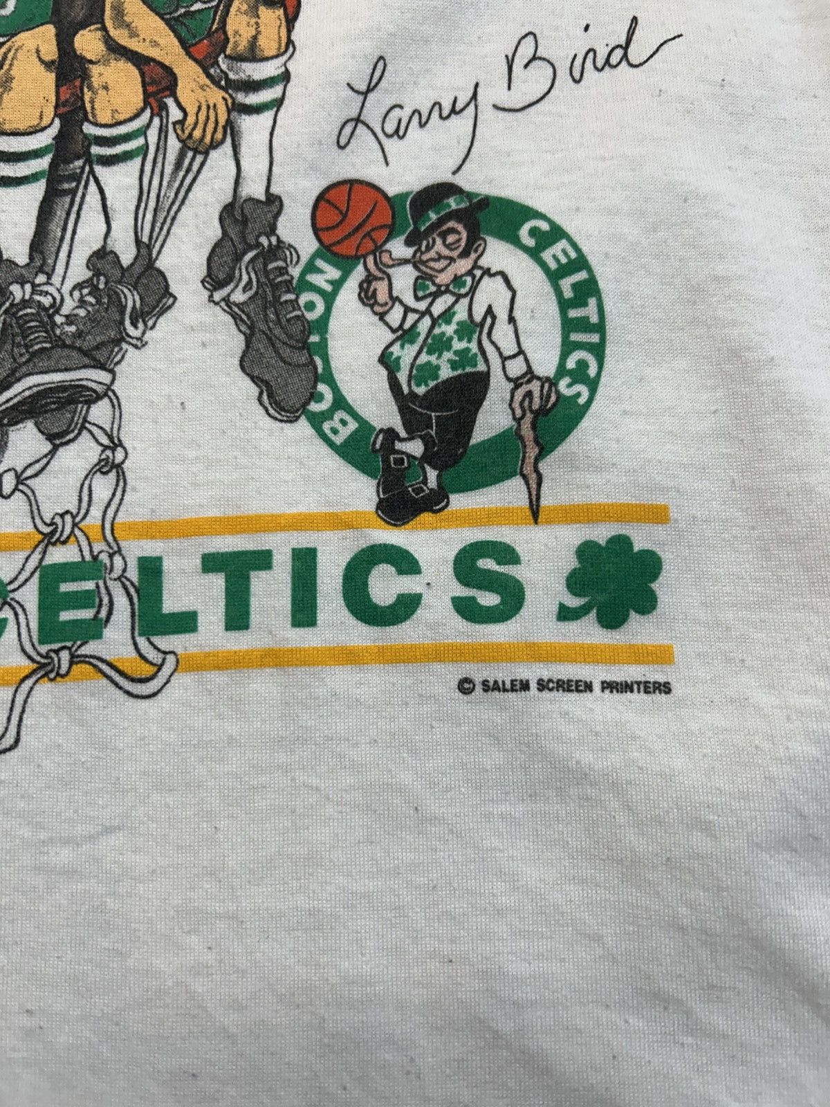 Other 80’s Boston Celtics “Green Stuff” Tee Size US M / EU 48-50 / 2 - 11 Thumbnail