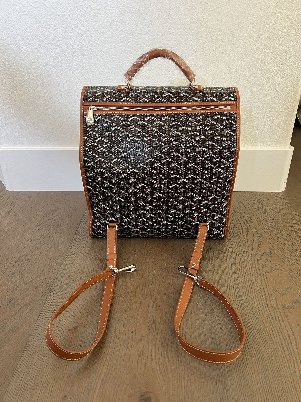 Goyard Goyard Saint Léger Backpack Size ONE SIZE - 18 Thumbnail