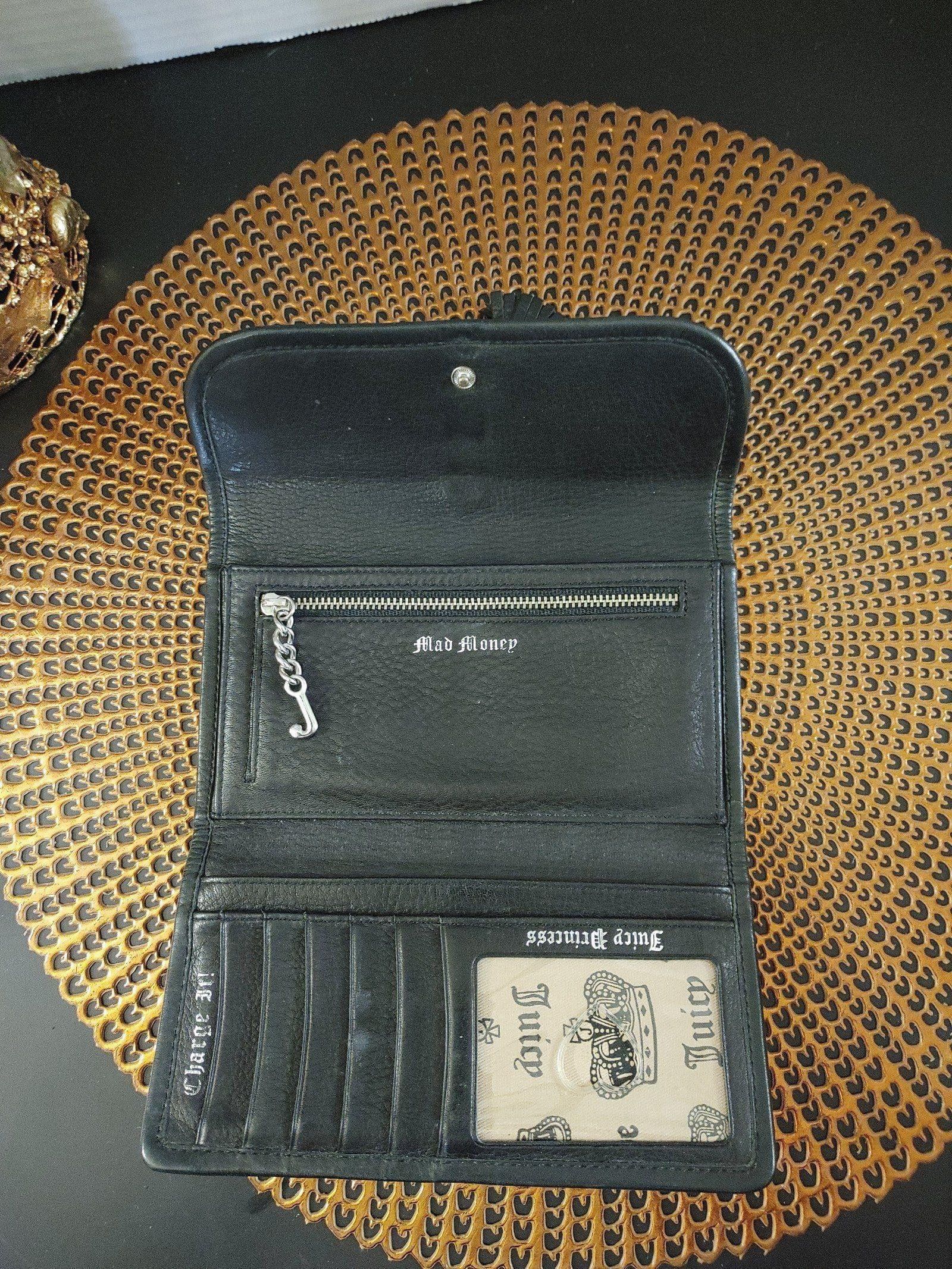 Juicy Couture Juicy Couture Leather Wallet Size ONE SIZE - 4 Thumbnail