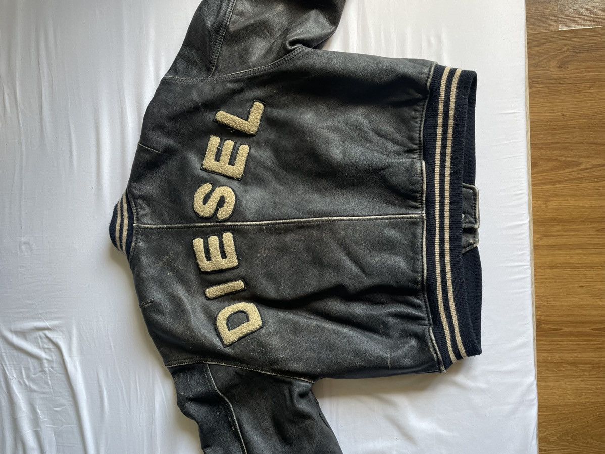 Diesel Vintage jacket Diesel 80-90s Size US S / EU 44-46 / 1 - 10 Thumbnail