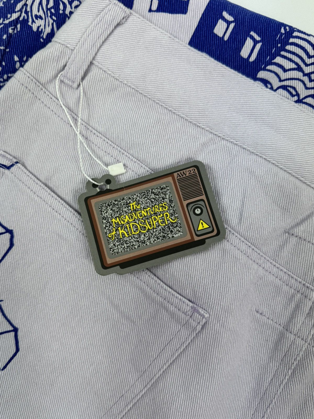 KidSuper PRINTED JEANS Size US 38 / EU 54 - 4 Thumbnail