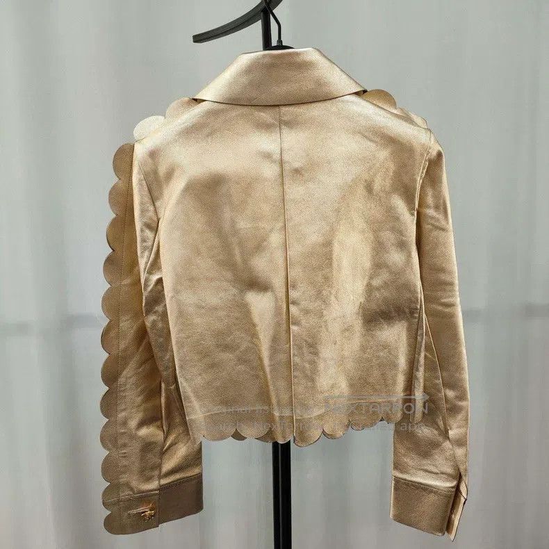 Other Fendi Golden Shimmer Jacket Size XS / US 0-2 / IT 36-38 - 7 Thumbnail