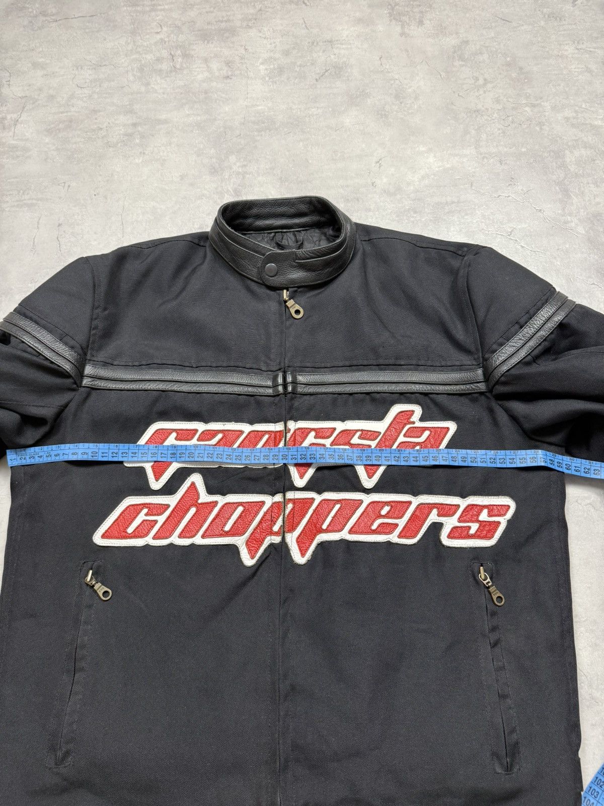 Vintage Gangsta Choppers Vintage Motocycle Jacket Size US S / EU 44-46 / 1 - 7 Thumbnail
