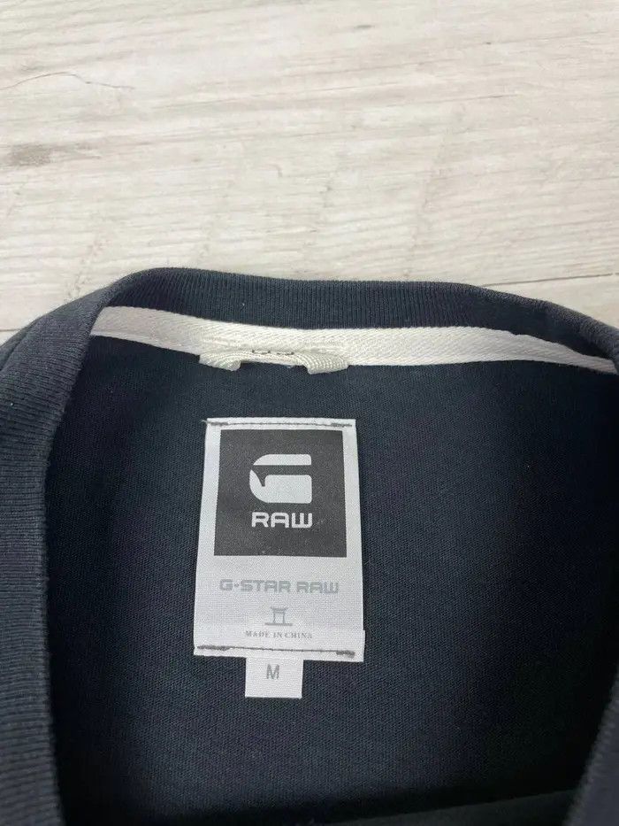 G-Star G Star Raw Big Logo T Shirt Size US M / EU 48-50 / 2 - 8 Thumbnail