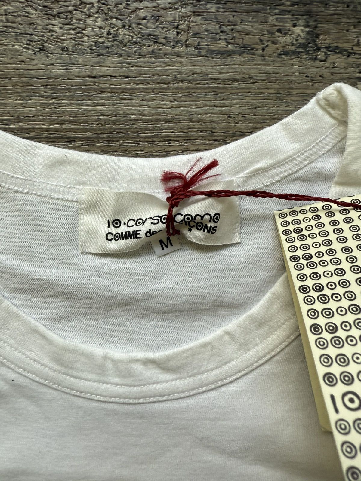 10 Corso Como × Comme des Garcons SS05 Comme des Garcons x Medicom Toy Bearbrick T-shirt Size US M / EU 48-50 / 2 - 4 Thumbnail
