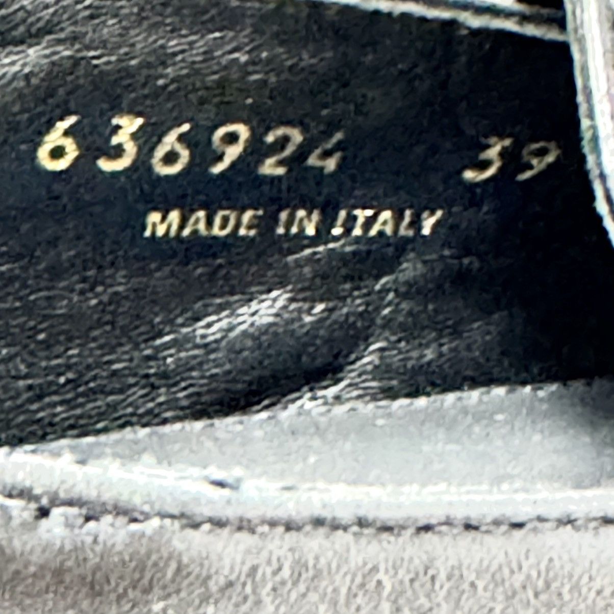 Balenciaga Balenciaga City Collapsable Loafer Black (39) Size US 6 / EU 39 - 7 Thumbnail