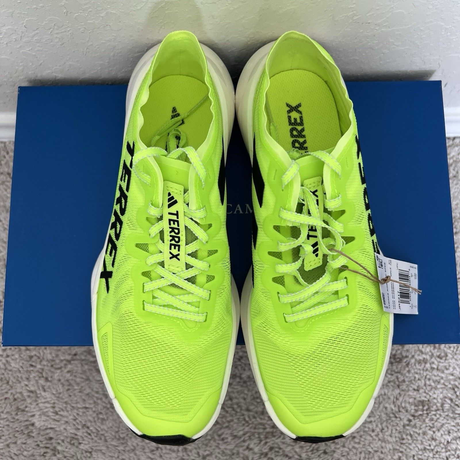 Adidas Adidas Terrex Agravic Speed Ultra Trail Running Shoe Size 7 Size US 7 / EU 40 - 4 Thumbnail
