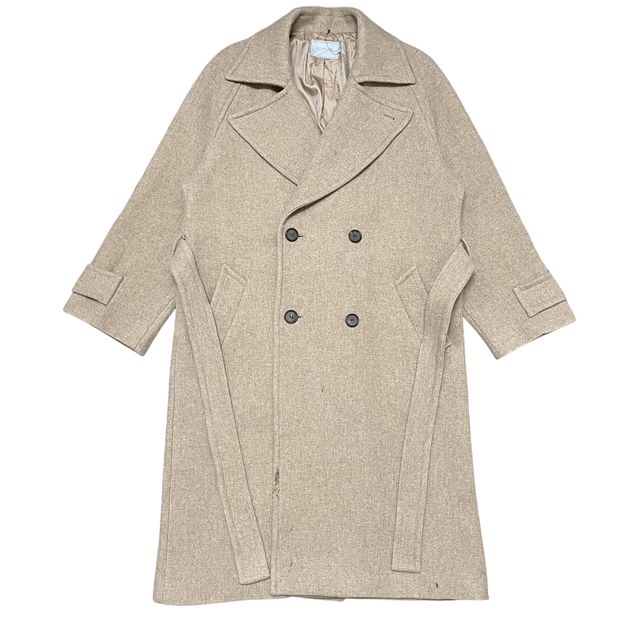 Japanese Brand Nominate Milano Heavy Long Coat Size US M / EU 48-50 / 2 - 1 Thumbnail