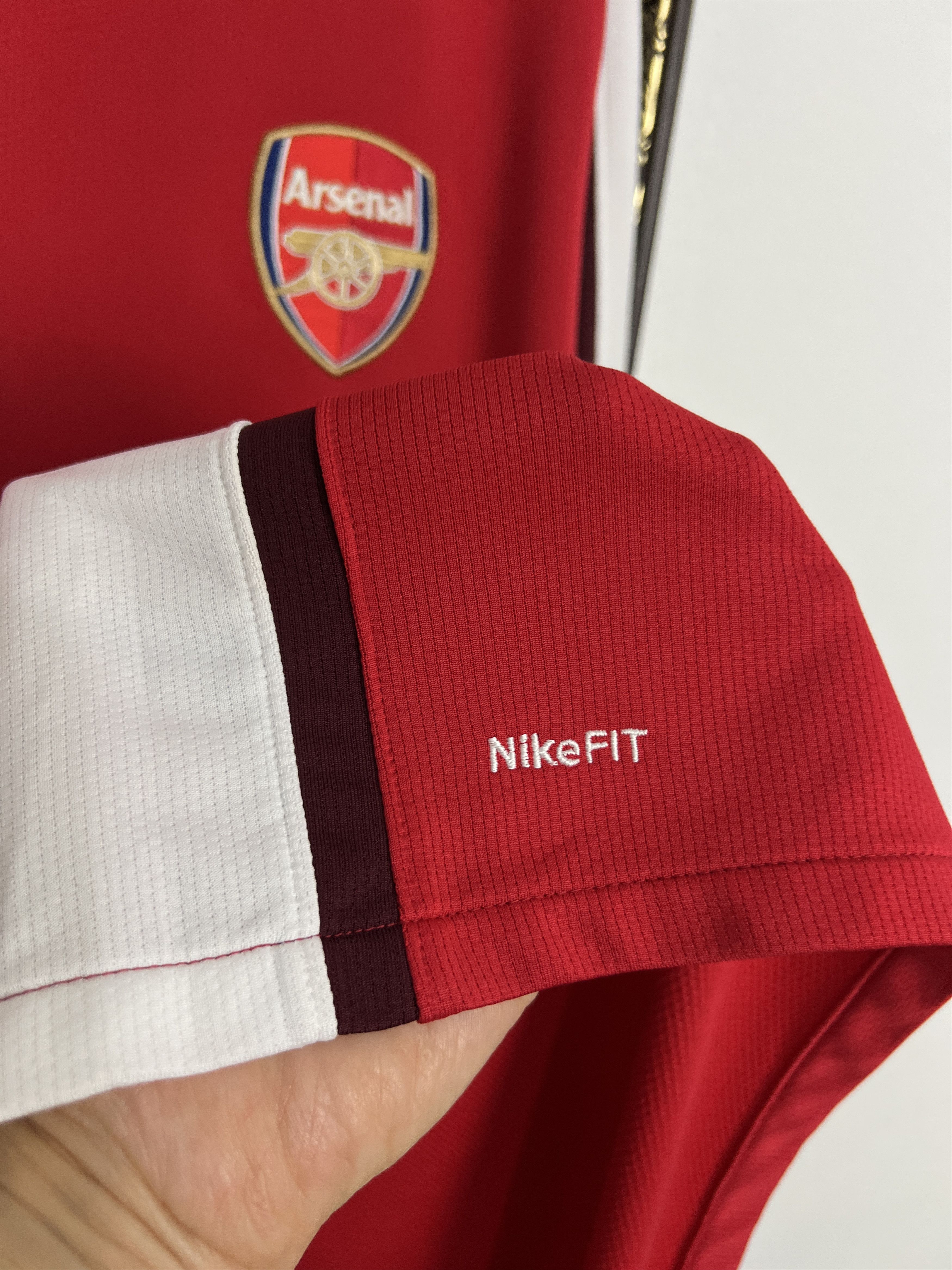Nike Arsenal football shirt Soccer Jersey Trikot Long Sleeve 3XL Size US XXL / EU 58 / 5 - 6 Thumbnail