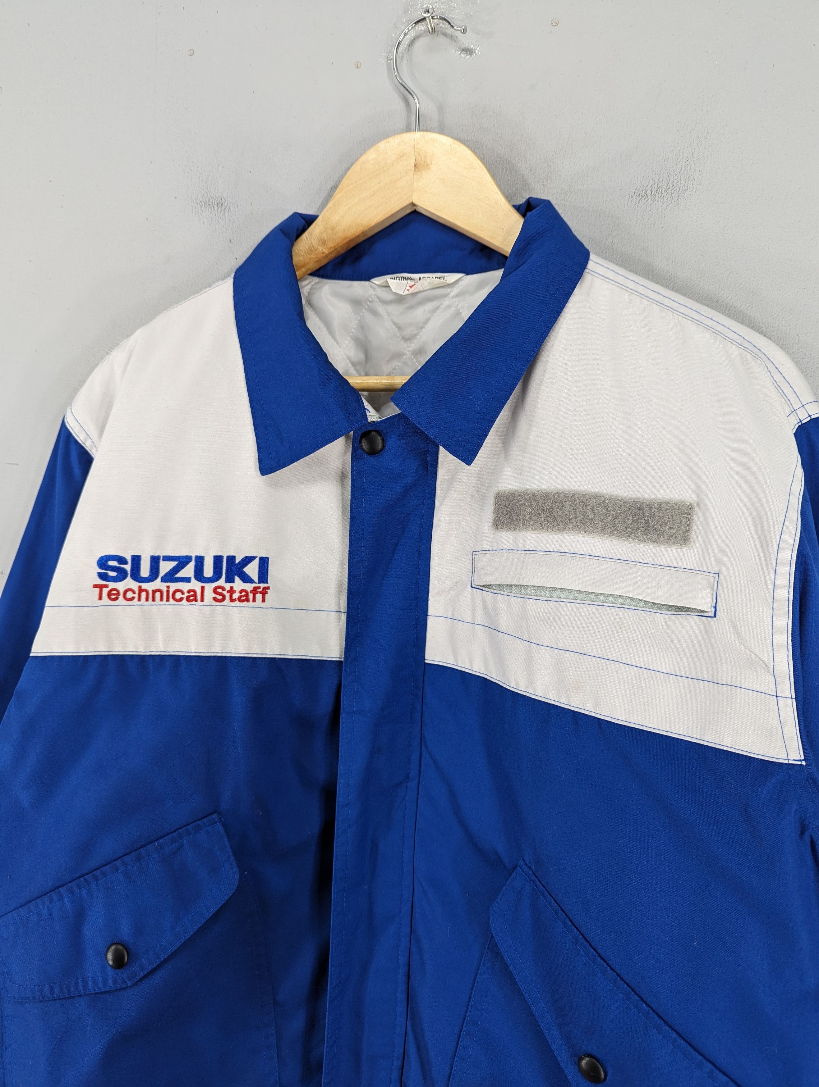 Gear for Sports 🔥Suzuki Technical Staff Workers Jacket Size US L / EU 52-54 / 3 - 4 Thumbnail