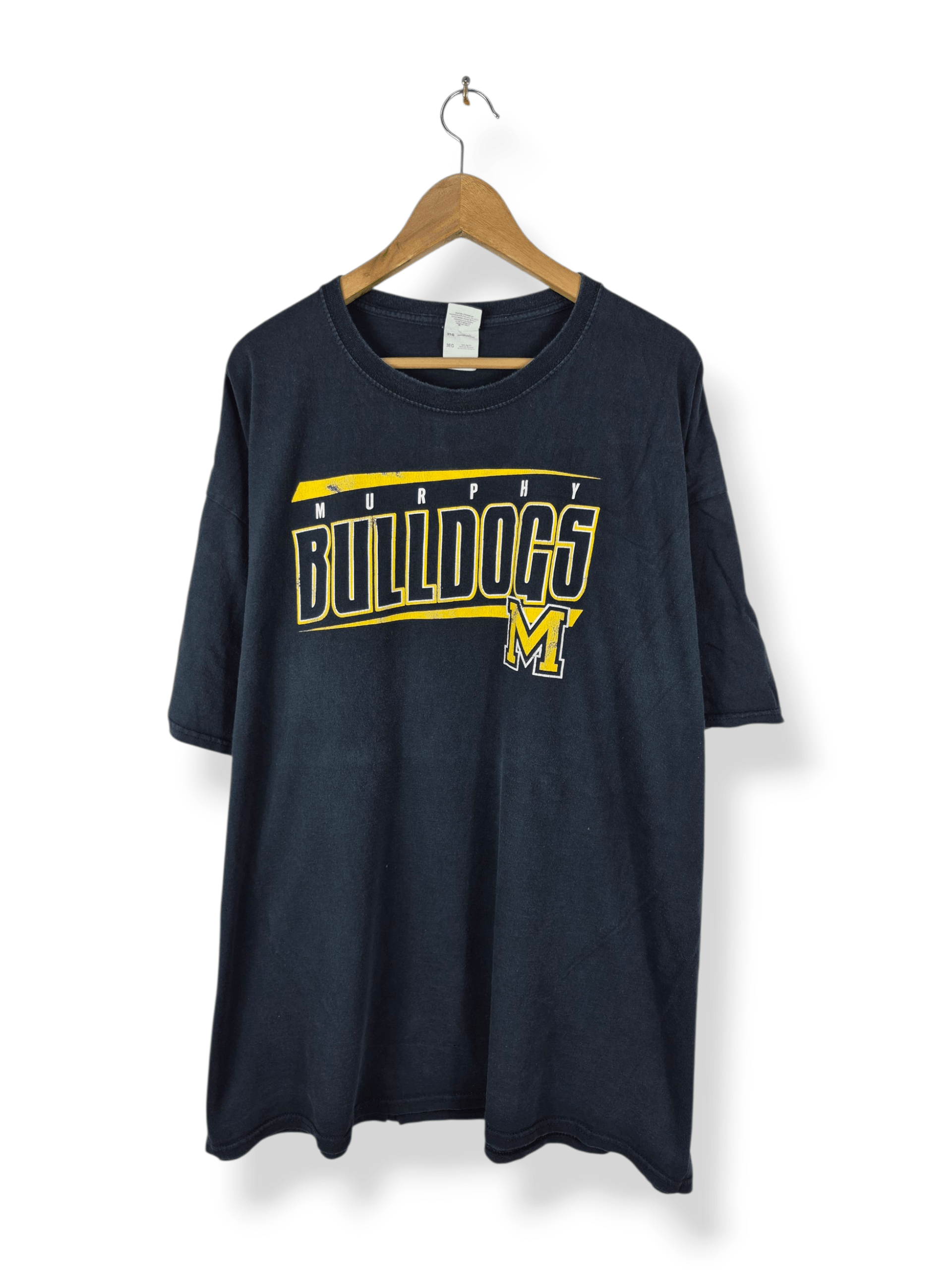 Jerzees 🔥 Murphy Bulldogs Sportswear University Tee Size US XXL / EU 58 / 5 - 1 Thumbnail