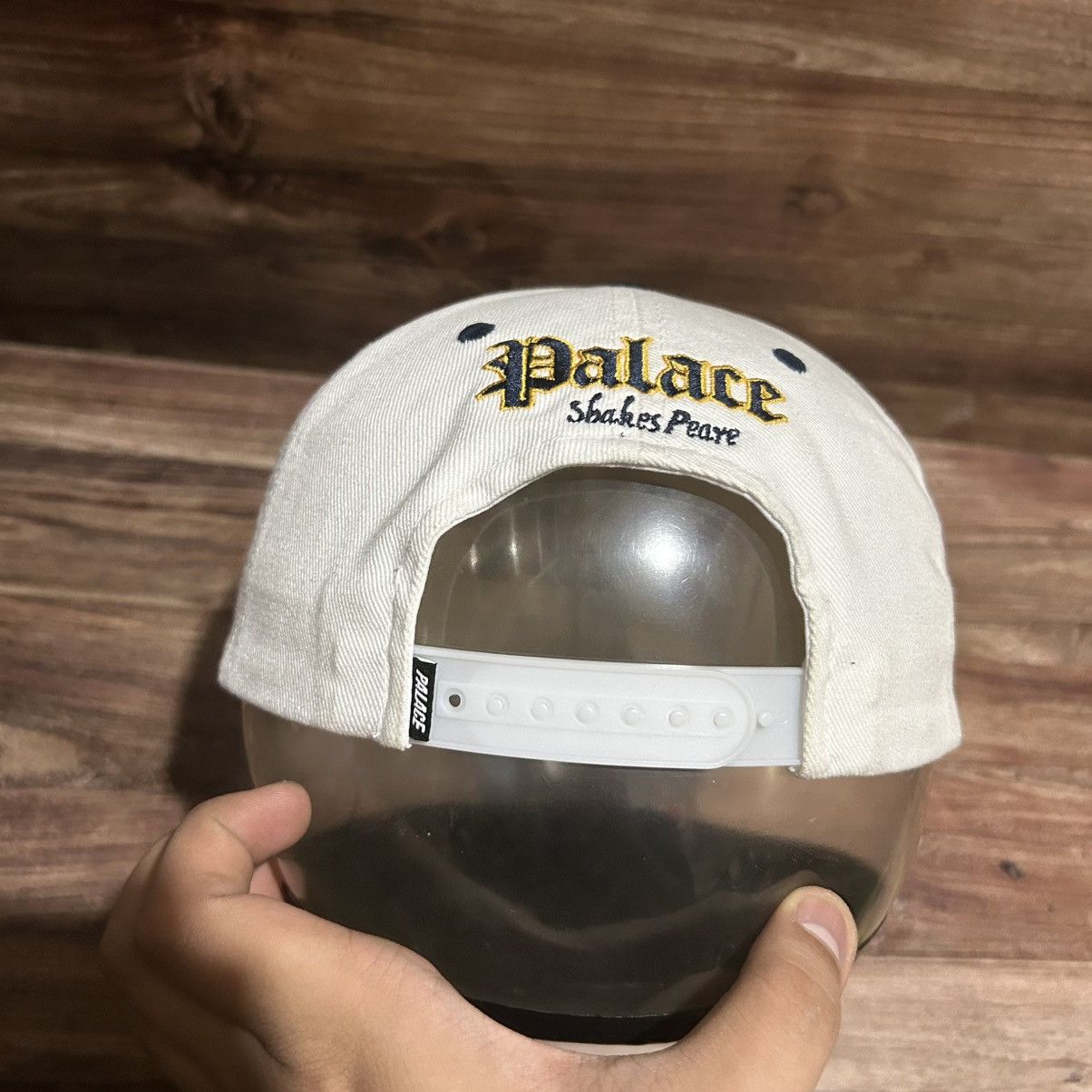 Palace Six panel palace shakespeare twotone logo Size ONE SIZE - 5 Thumbnail