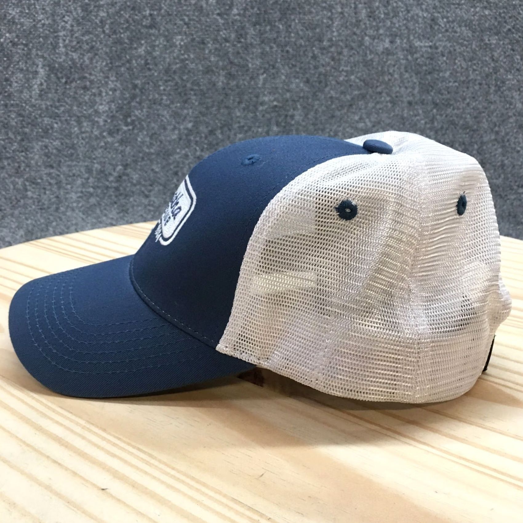 Imperial Imperial Hiwatha Golf Club Trucker Hat Mens Blue OS Curved Brim Embroidered Logo Size ONE SIZE - 5 Thumbnail