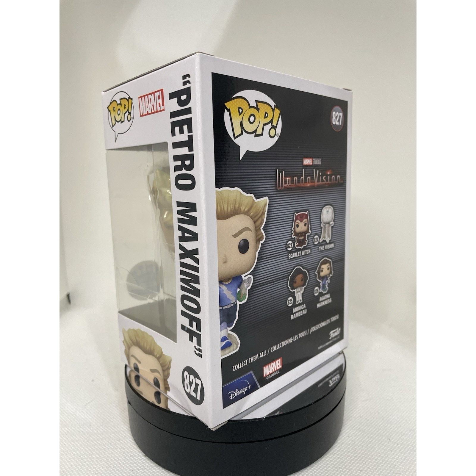 Other Funko Pop! "Pietro Maximoff" - Funko Shop (Exclusive) #827 Size ONE SIZE - 4 Thumbnail