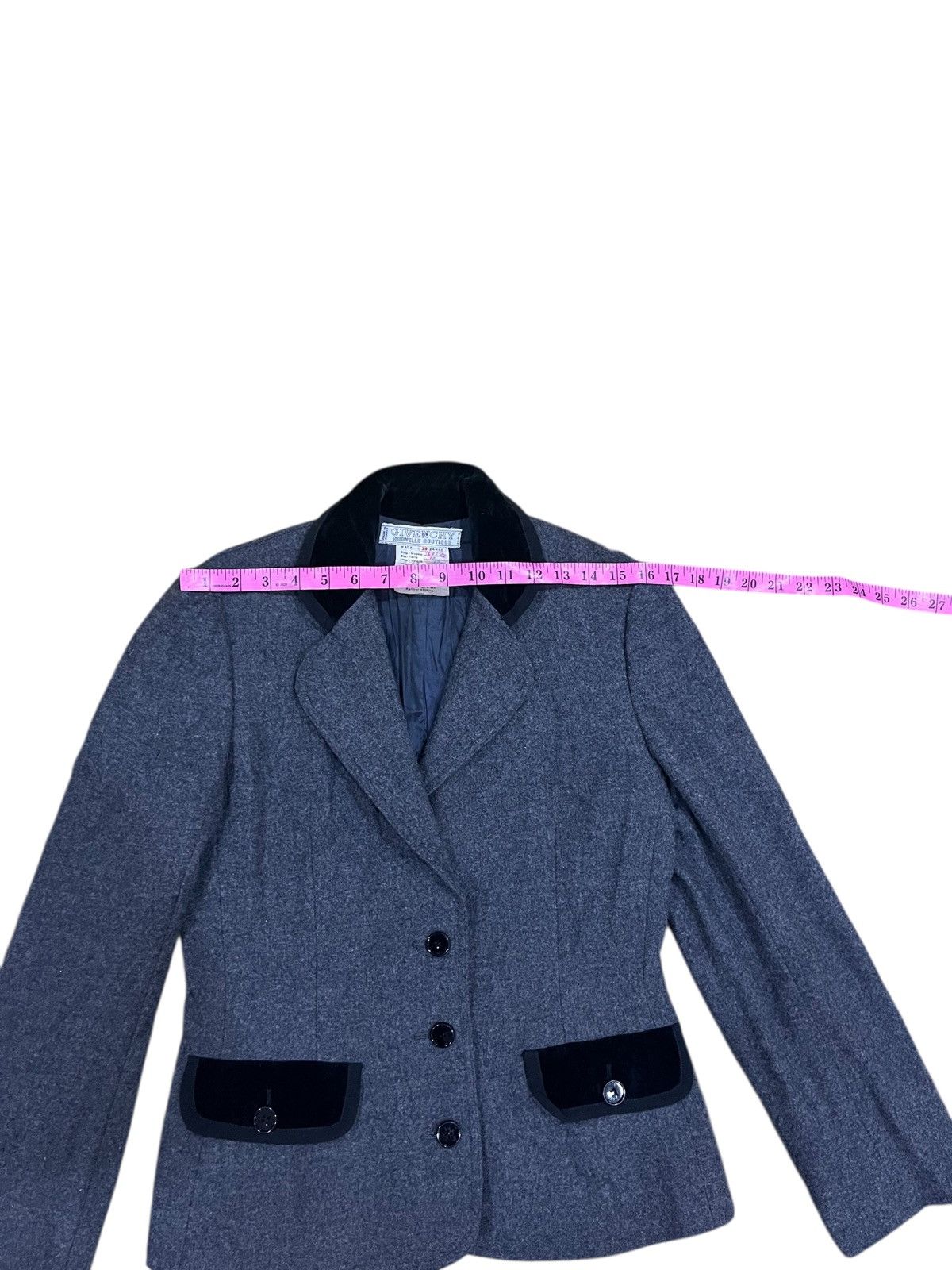 Givenchy vintage GIVENCHY NOUVELLE BOUTIQUE WOMEN JAKET STYLE/MODELE Size S / US 4 / IT 40 - 16 Thumbnail