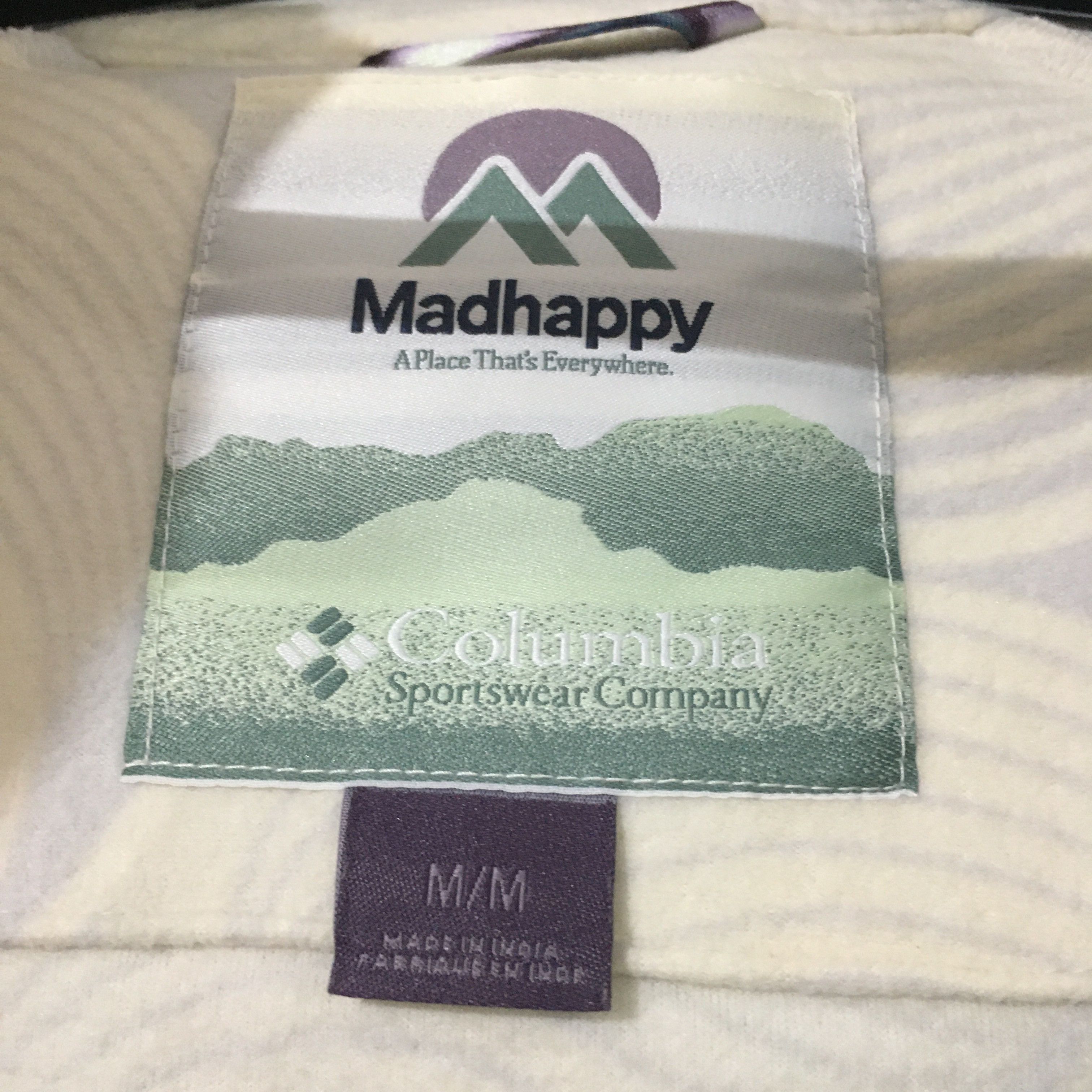 Columbia × Madhappy Madhappy x COLUMBIA 3 in 1 BUGABOO INTERCHANGEABLE JACKET Size L / US 10 / IT 46 - 8 Thumbnail