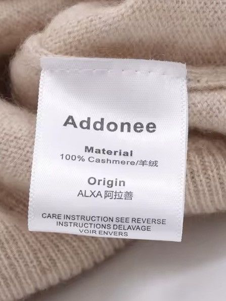 Extreme Cashmere 100% Cashmere Pullover Sweater Cardigan Casual Turtleneck Size M / US 6-8 / IT 42-44 - 12 Thumbnail