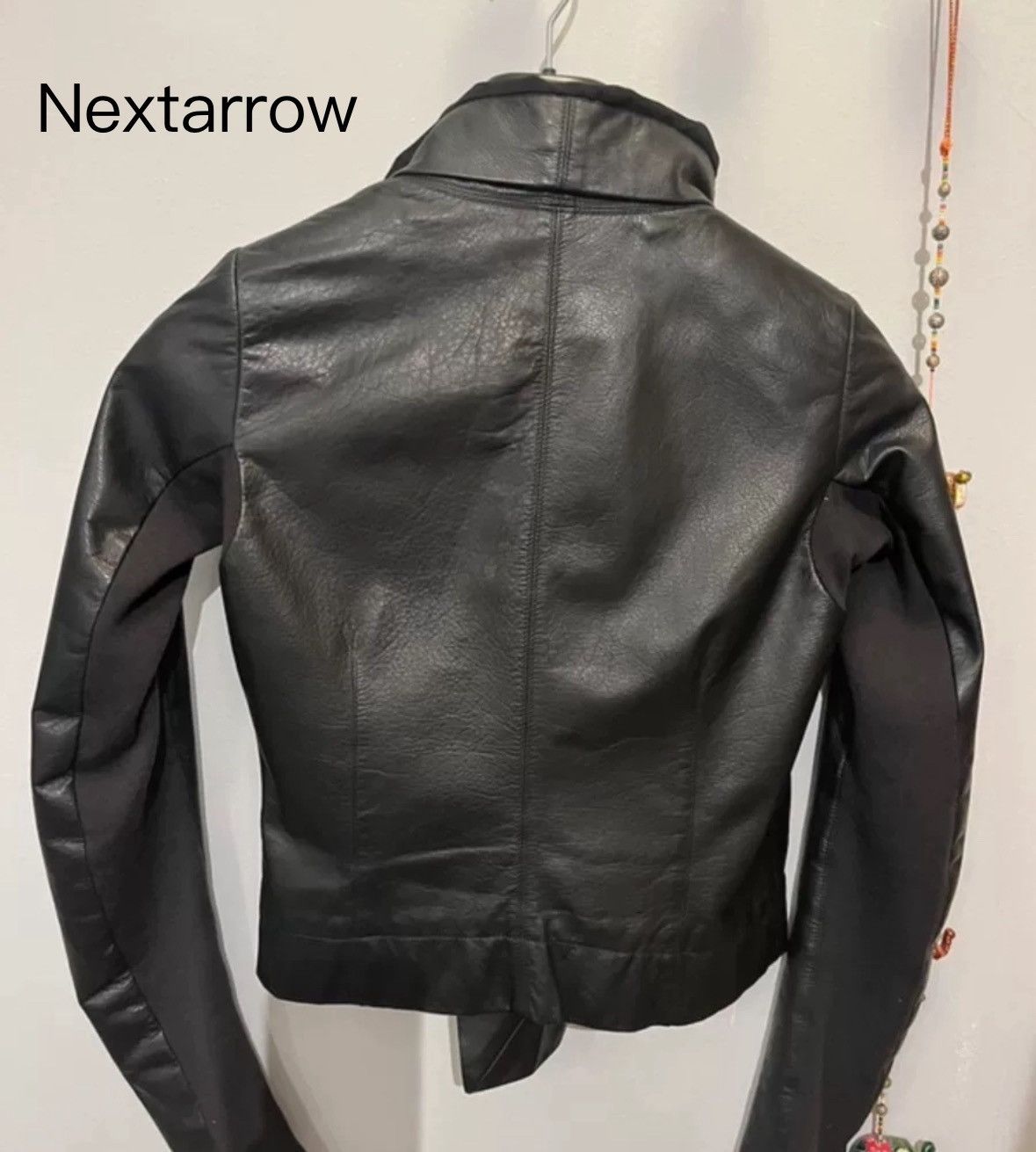 Rick Owens Rick Owens Dark Leather Motorcycle Jacket Size US M / EU 48-50 / 2 - 2 Thumbnail