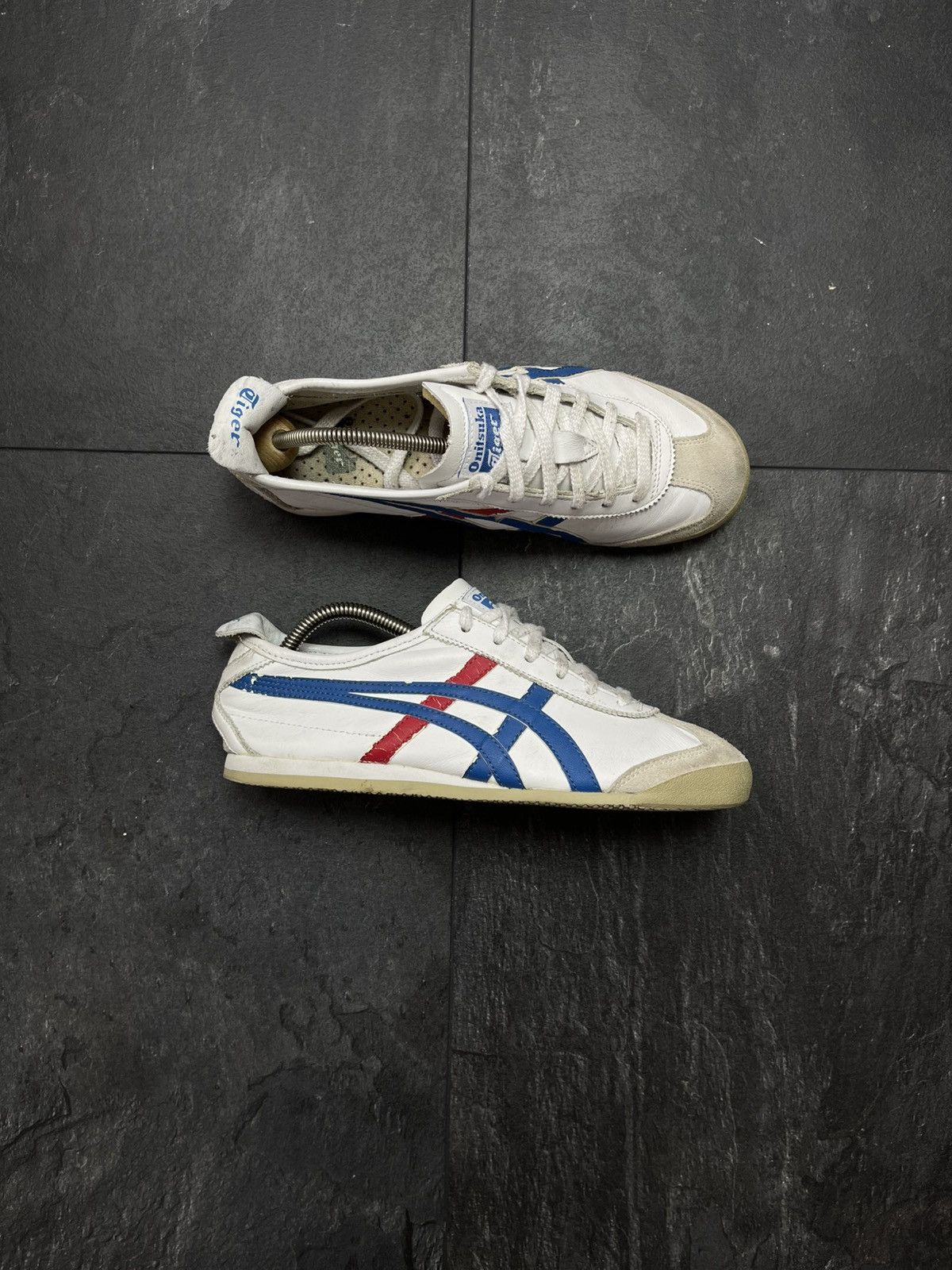 Asics × Streetwear × Vintage Vintage asics onitsuka tiger kill bill low top sneakers Size US 6 / EU 39 - 1 Thumbnail