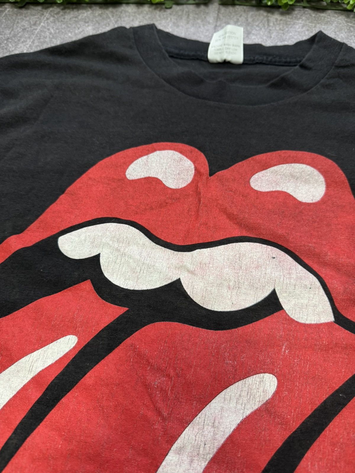 Band Tees Rolling Stones 1989 Steel Wheels Tour Concert T Shirt 50/50 Size US XL / EU 56 / 4 - 10 Thumbnail
