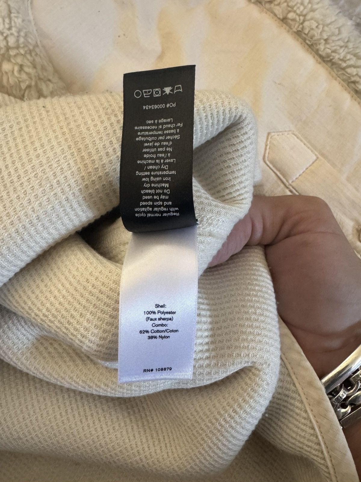 Rag & Bone Rag and Bone shearling shirt Size US L / EU 52-54 / 3 - 4 Thumbnail