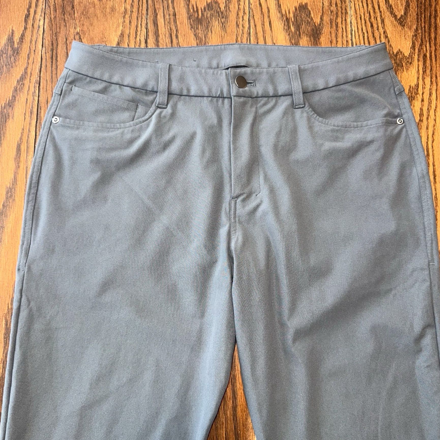 Lululemon Lululemon Men’s Blue Pants 32x30 Size Stretch Zip Pocket Size US 32 / EU 48 - 3 Thumbnail