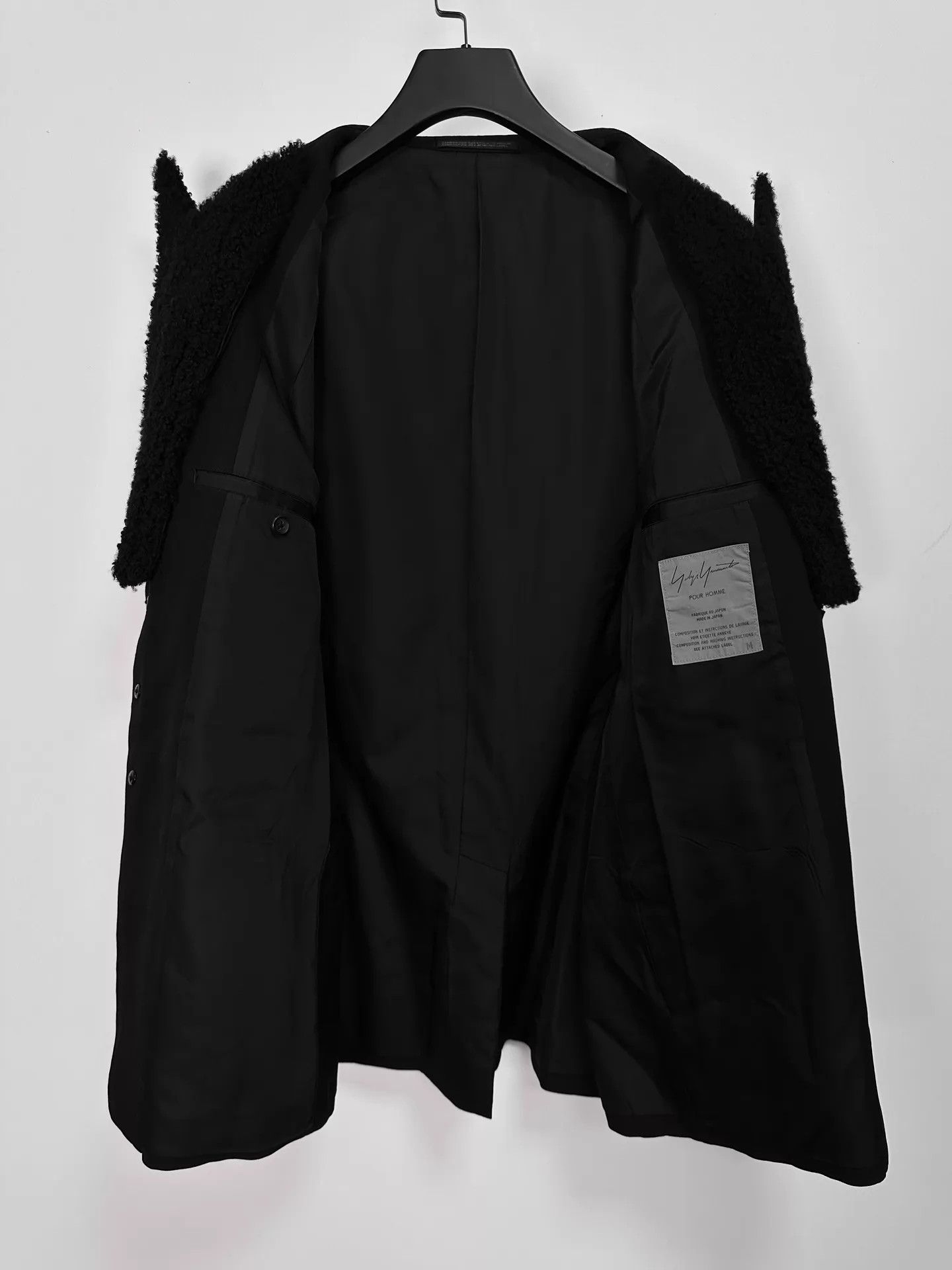Yohji Yamamoto Yohji Yamamoto 1993AW Natural Fur Runway Jacket M Size US M / EU 48-50 / 2 - 3 Thumbnail