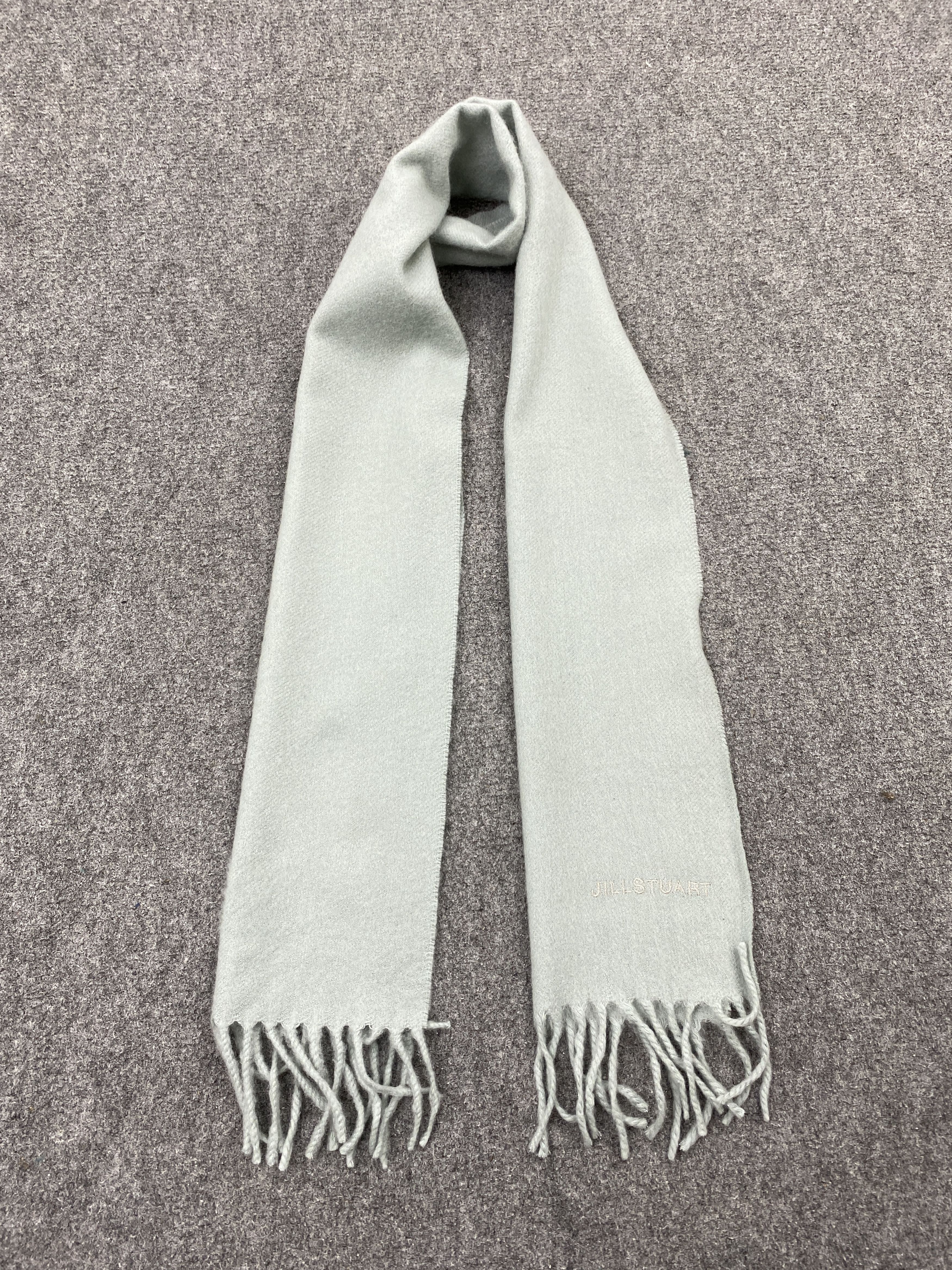 Jil Stuart Jill Stuart Cashmere Scarf / Muffler / Neckwear - SC0010 Size ONE SIZE - 1 Thumbnail