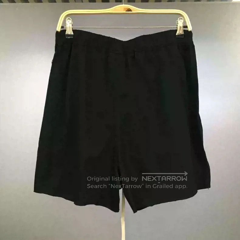 Rick Owens Rick Owens X champione black sports split shorts. Size US 36 / EU 52 - 2 Thumbnail