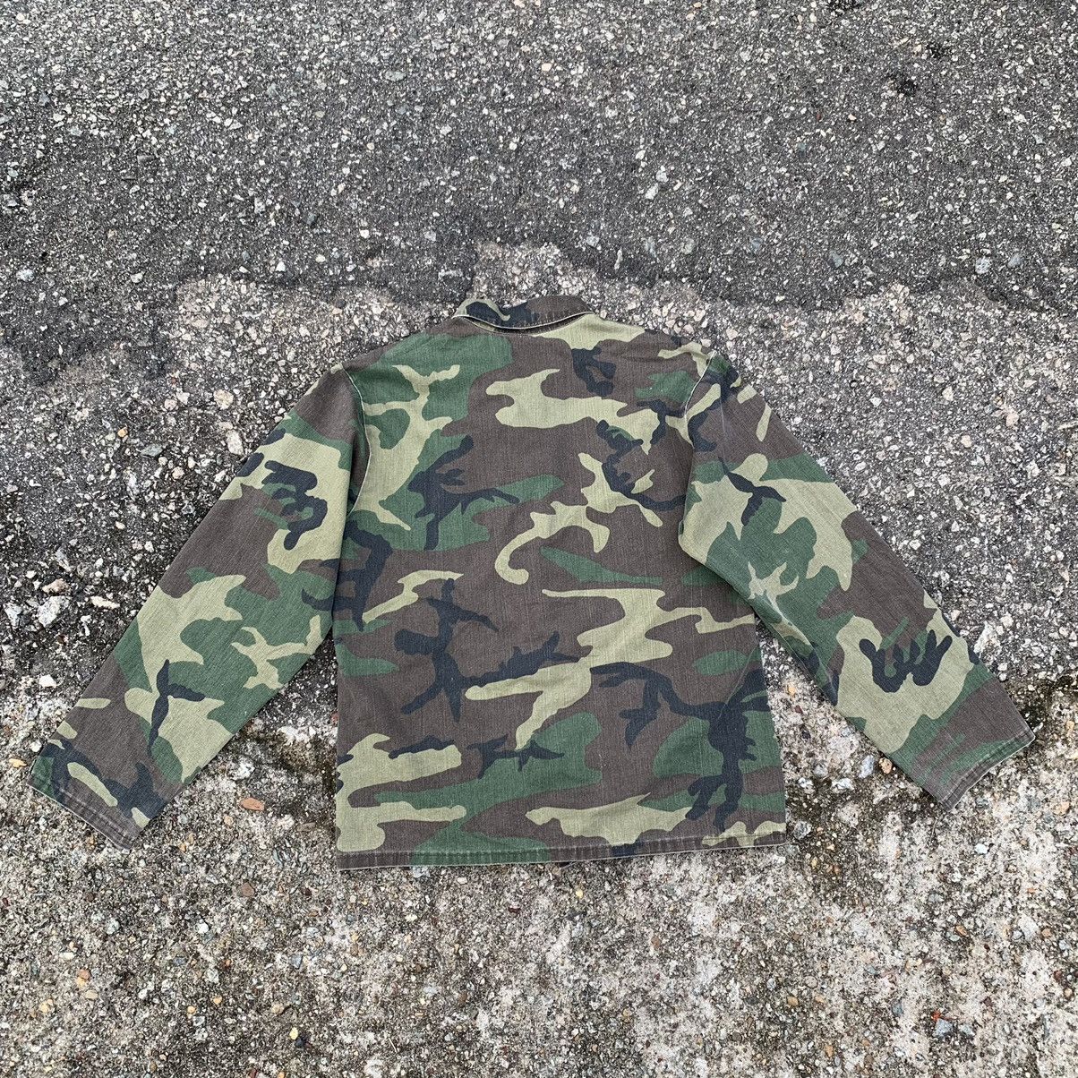 Vintage VINTAGE ARMY JACKET Size US S / EU 44-46 / 1 - 15 Thumbnail