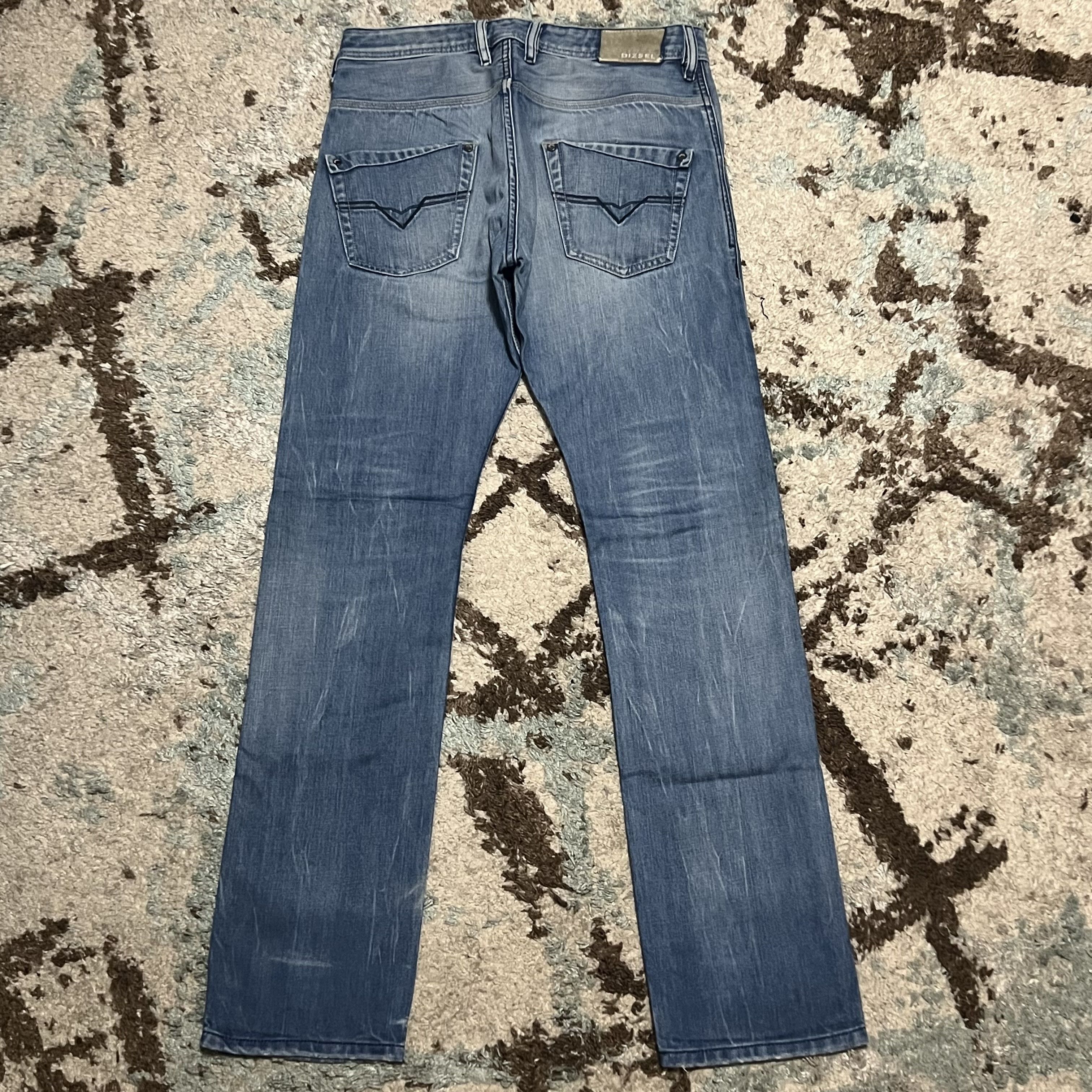 Diesel Diesel Industry Krooley Slim Carrot Jeans 29x32 Y2K Size US 29 - 2 Thumbnail